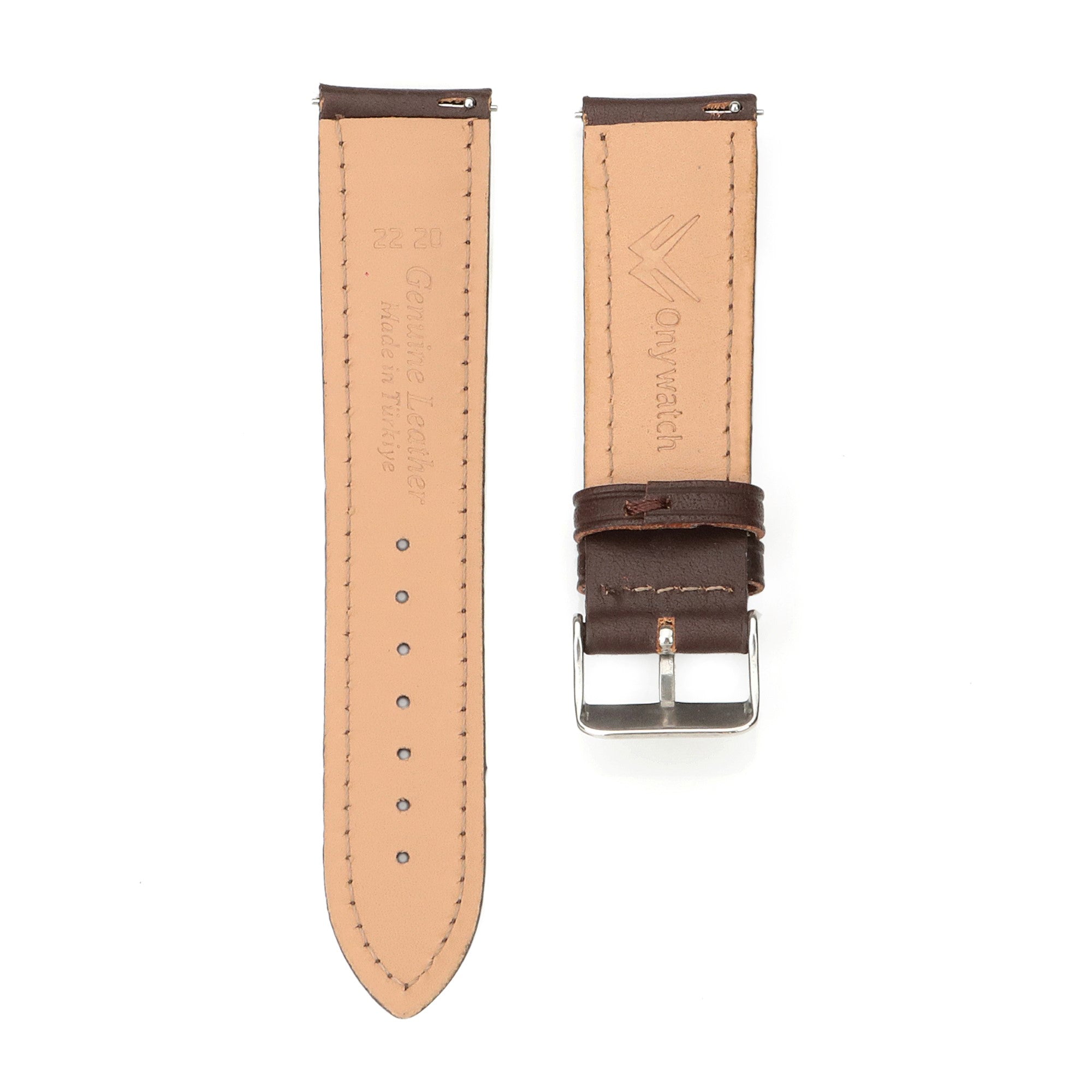 Alaturka Leather Strap / Brown
