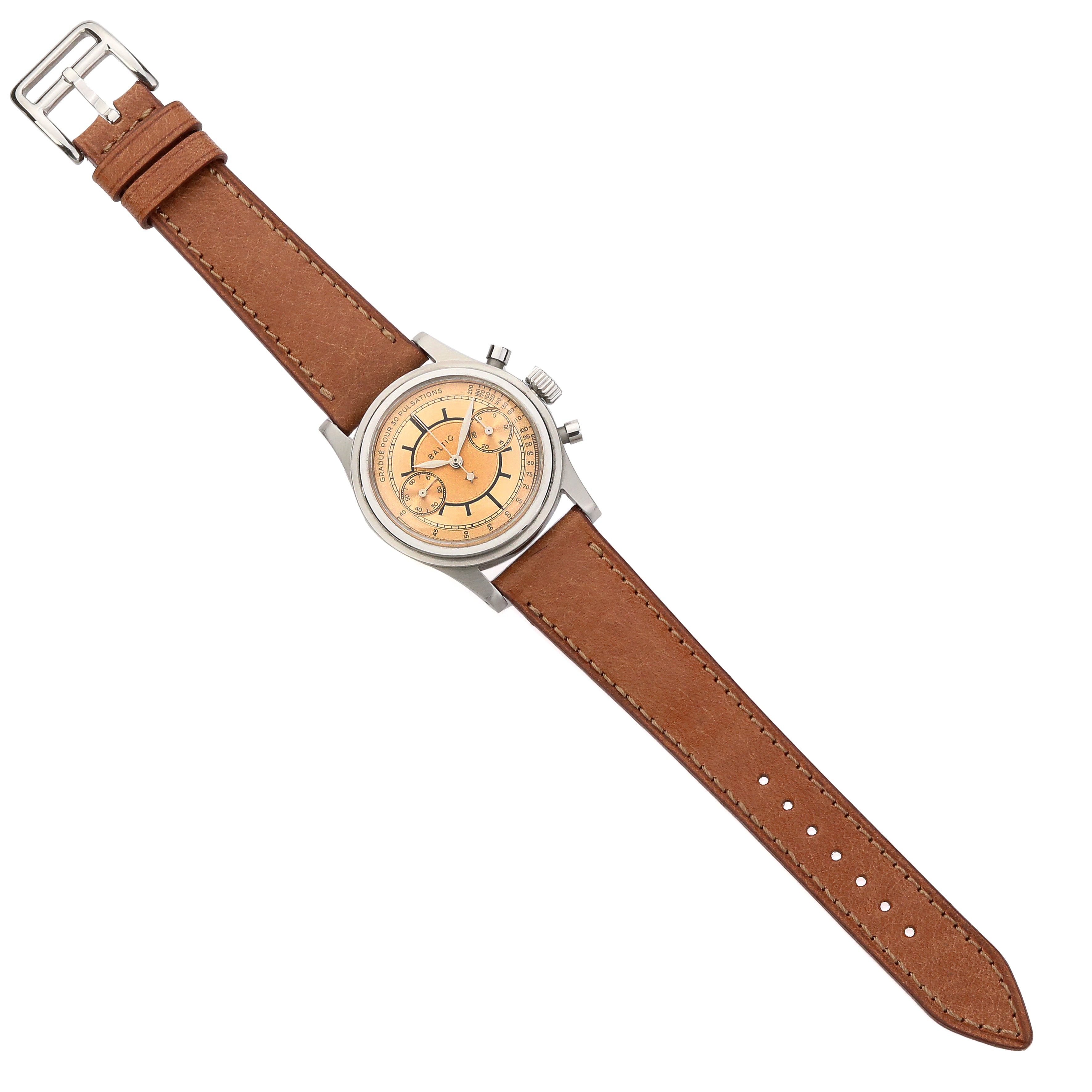 Pueblo Leather Strap - L. Brown
