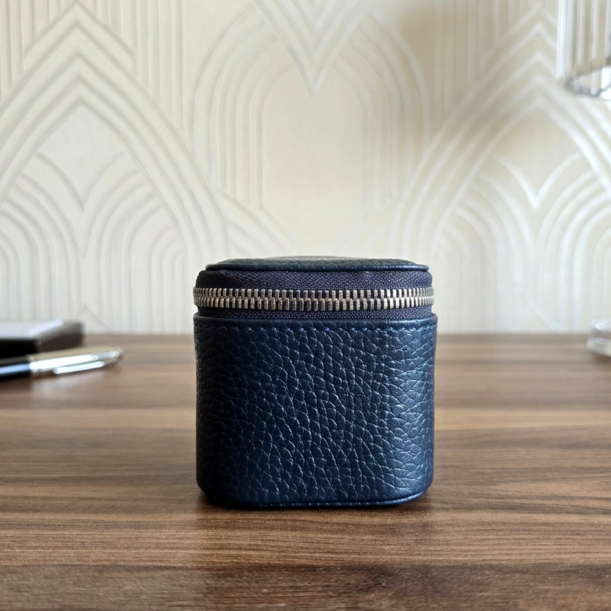 Anok Watch Travel Case for 1 / Dark Blue