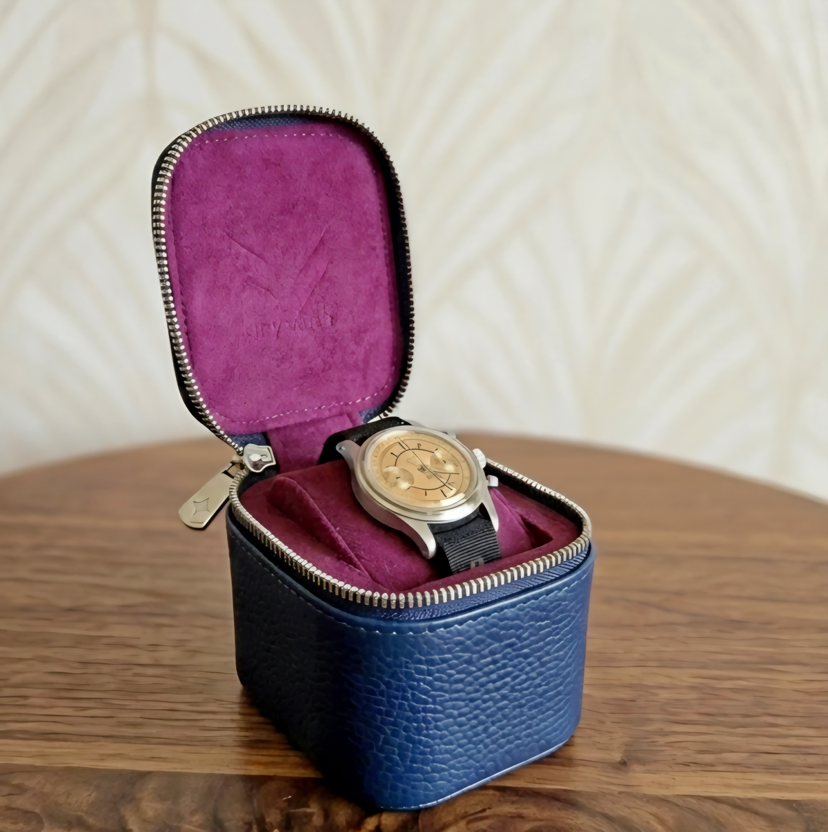 Anok Watch Travel Case for 1 / Dark Blue