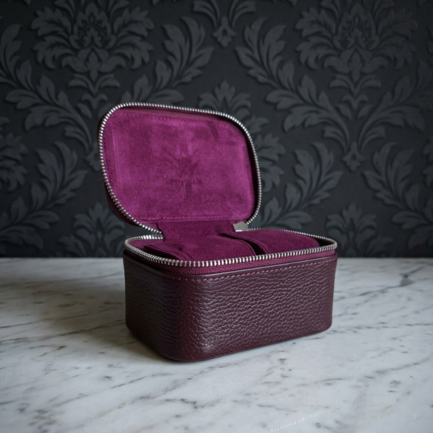 Anok Watch Travel Case for 2 / Violet