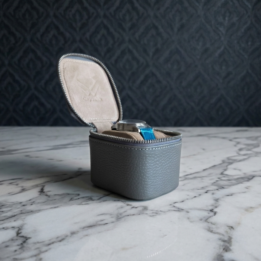 Anok Watch Travel Case for 1 / Gray