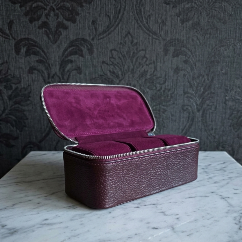Anok Watch Travel Case for 3 / Violet