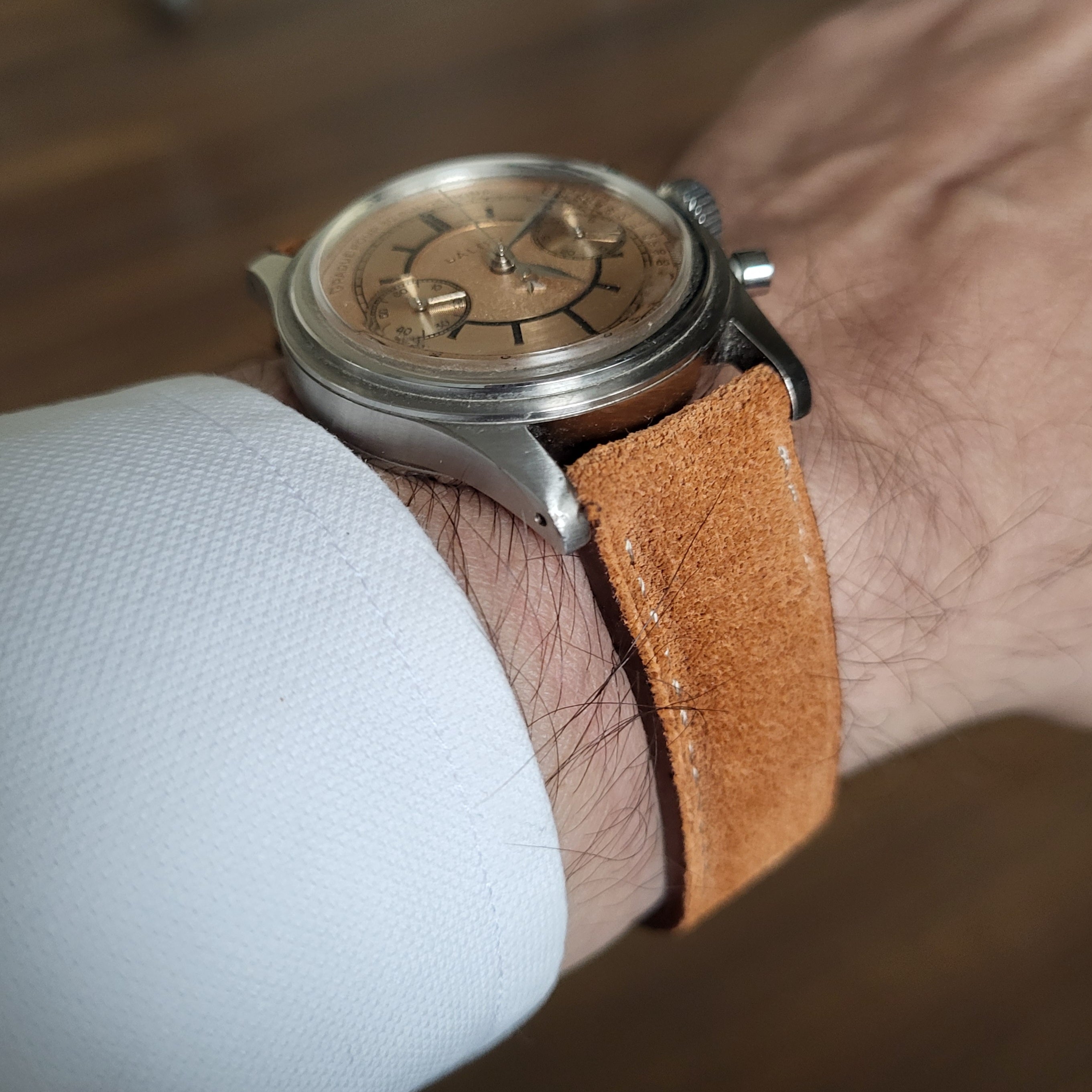 Suede Leather Strap