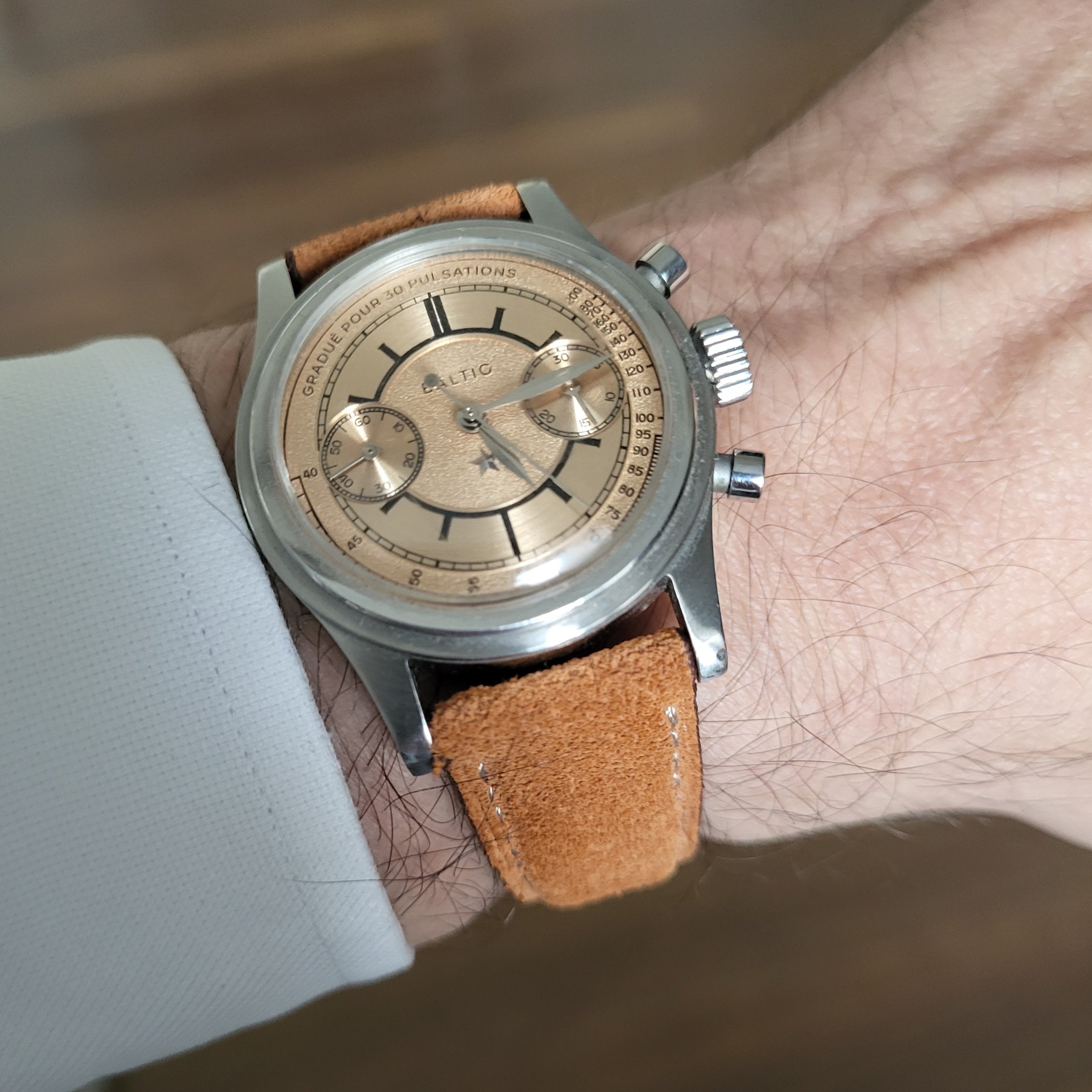Suede Leather Strap