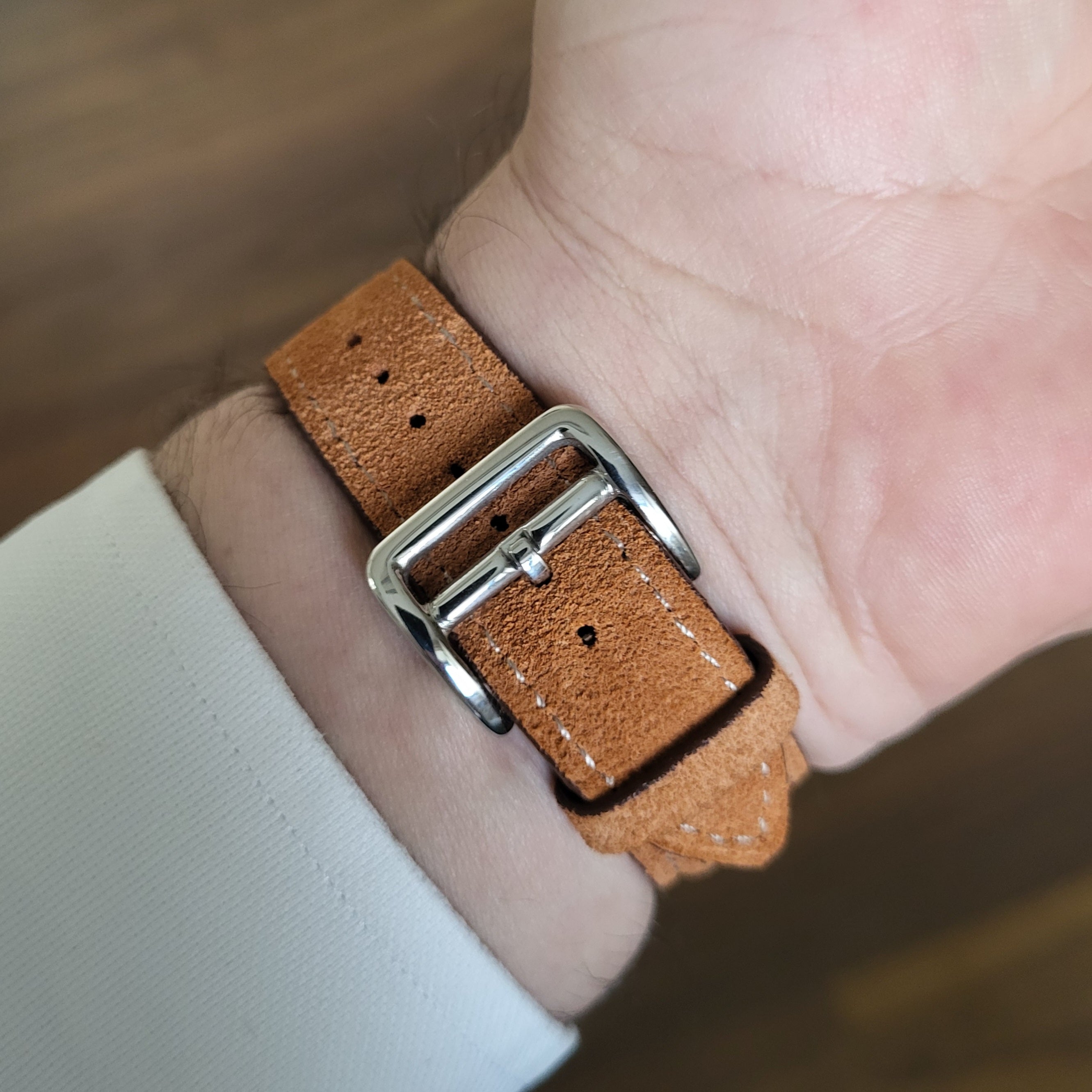 Suede Leather Strap