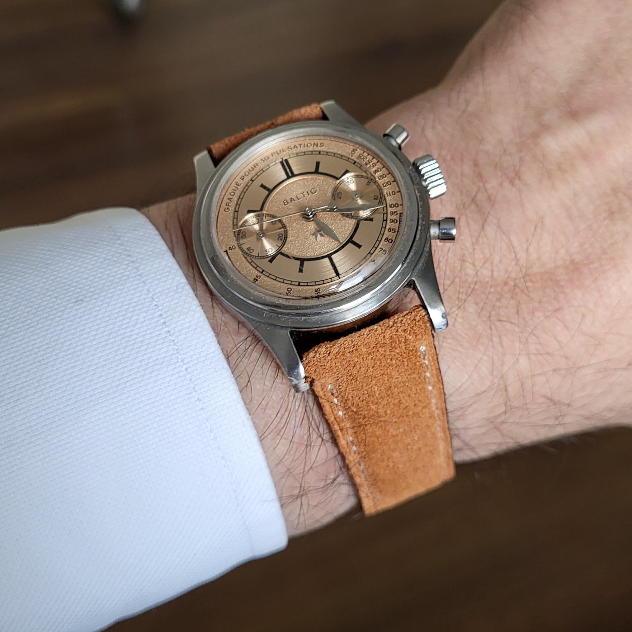Suede Leather Strap