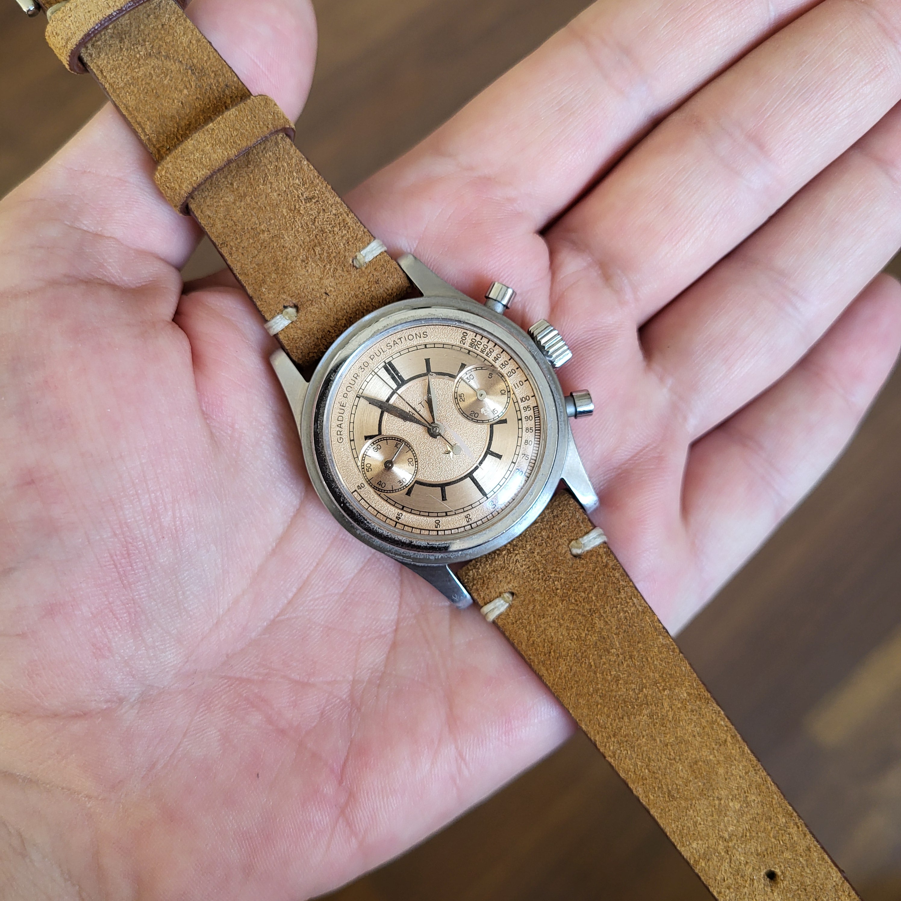 Suede Leather Strap