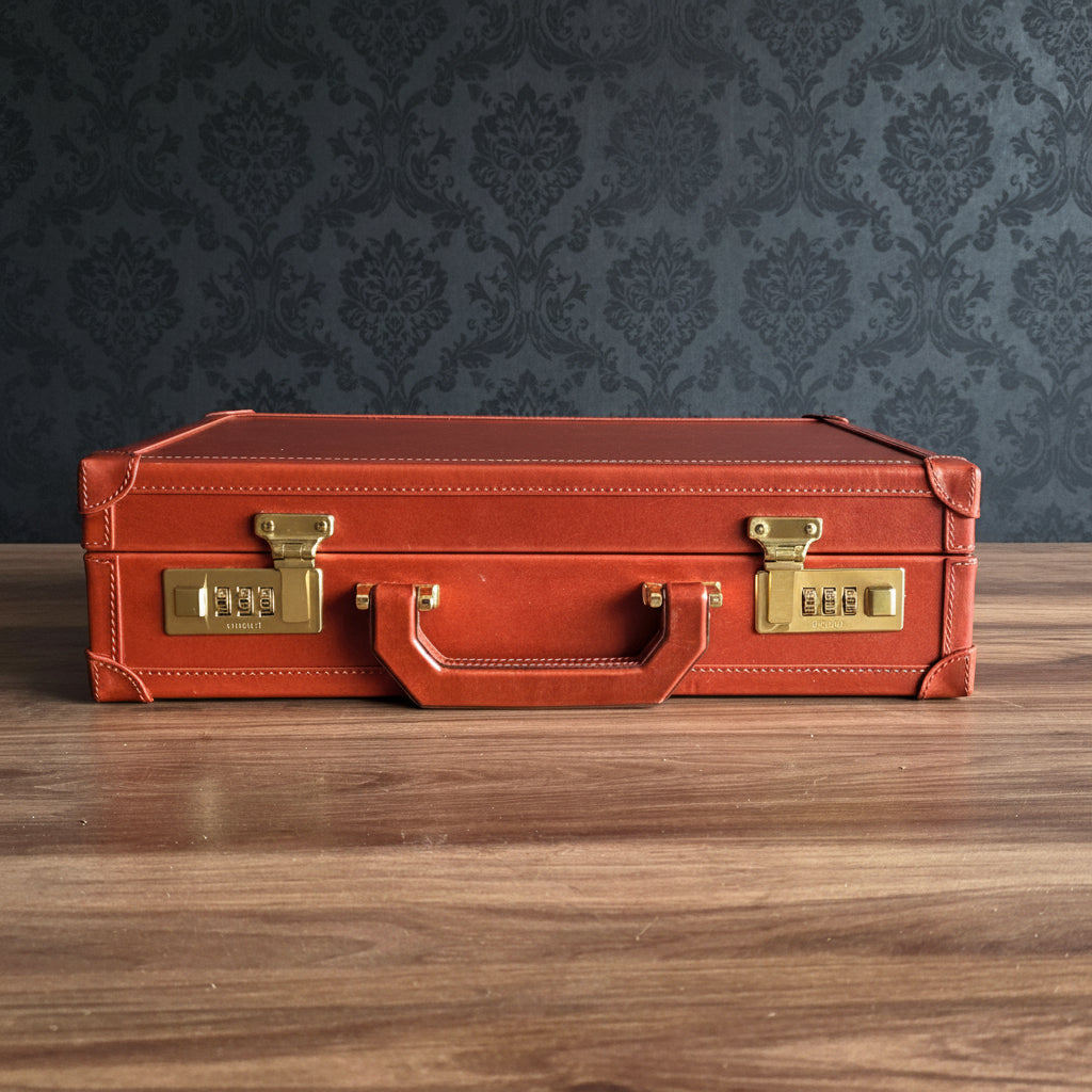 Bond Watch Box for 15 / Crimson