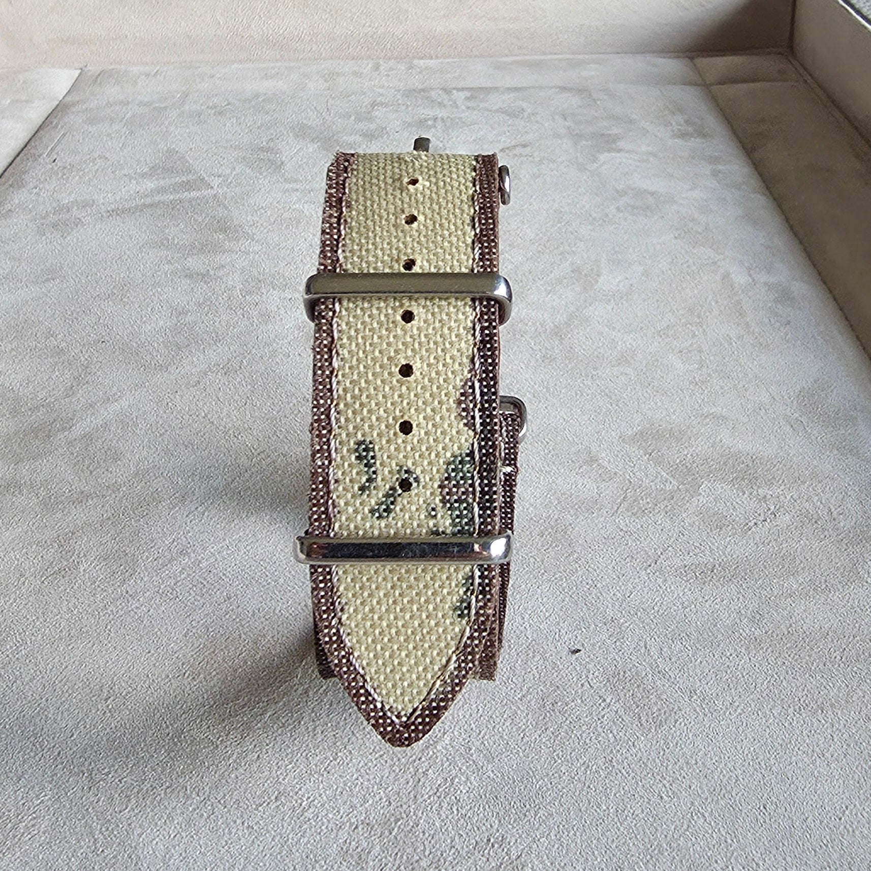 Nato Textile Watch Strap / Camouflage