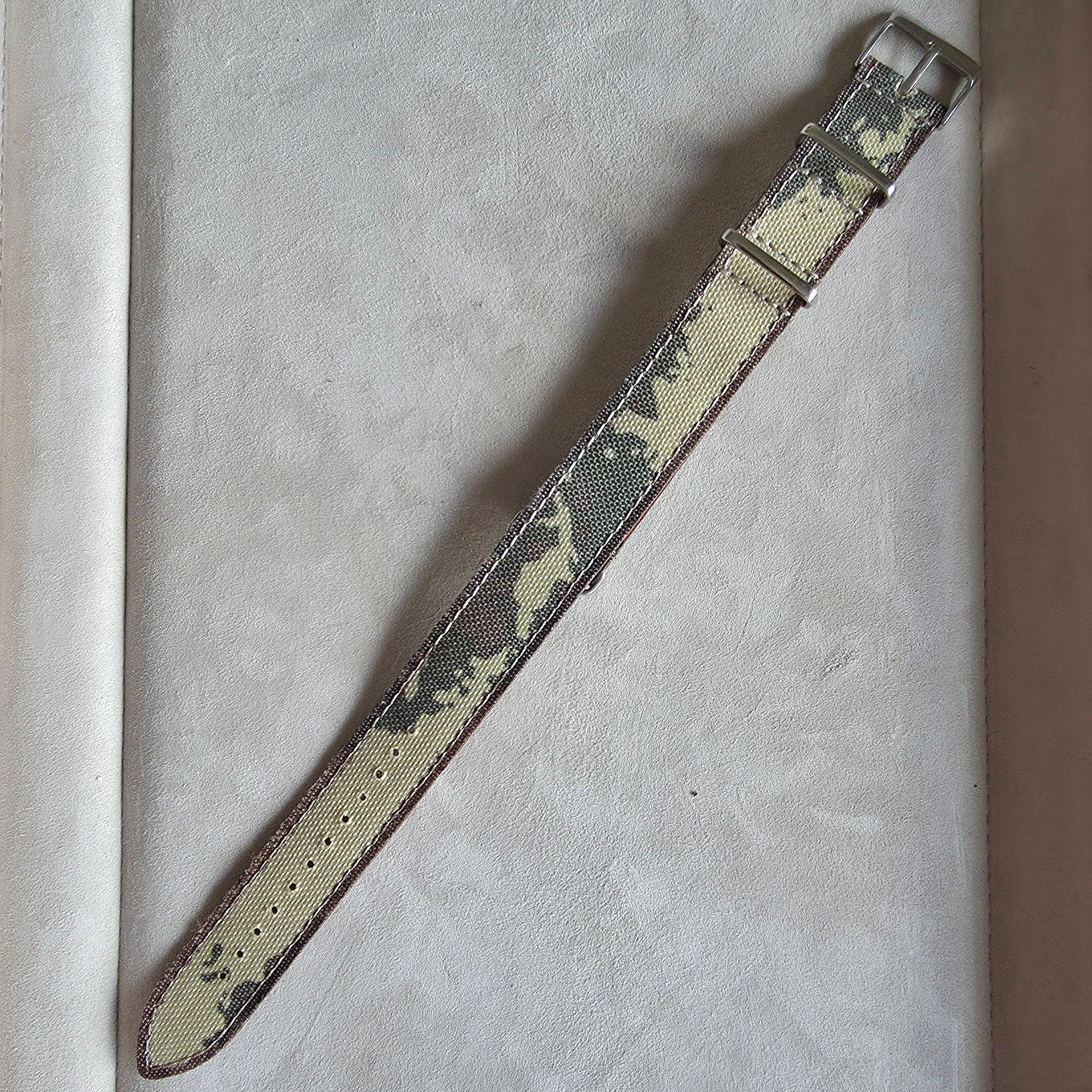 Nato Textile Watch Strap / Camouflage