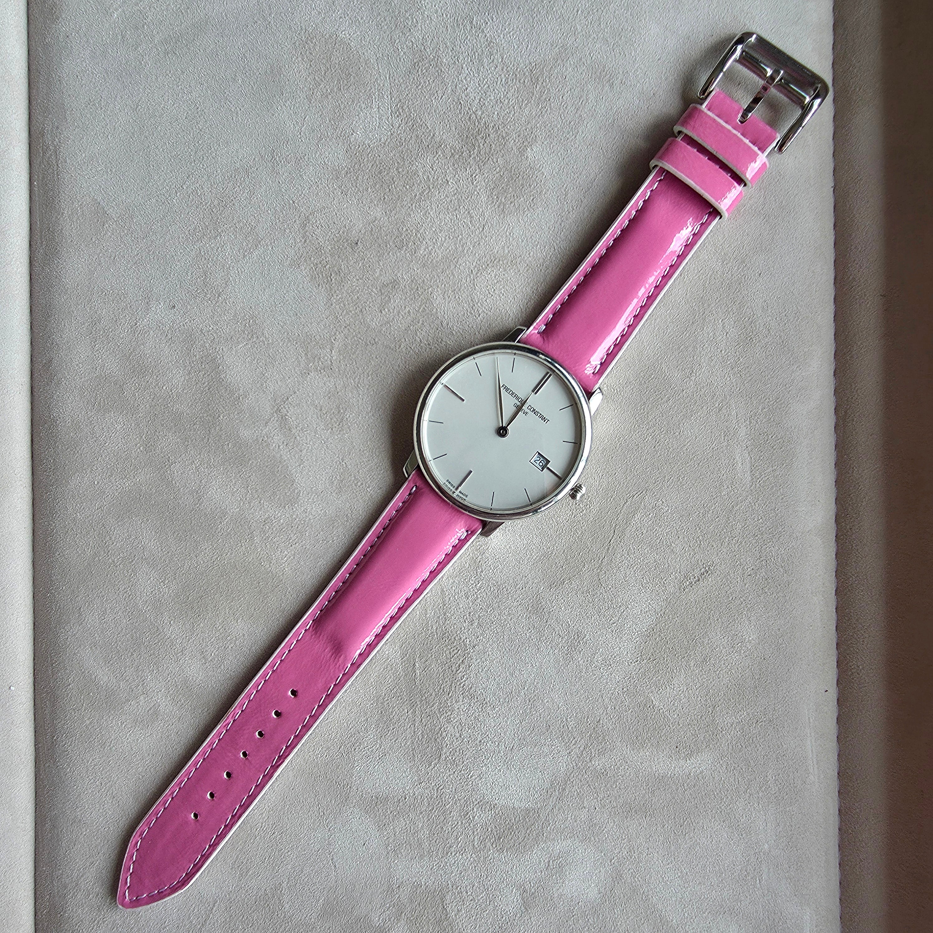 Sunshine Leather Strap