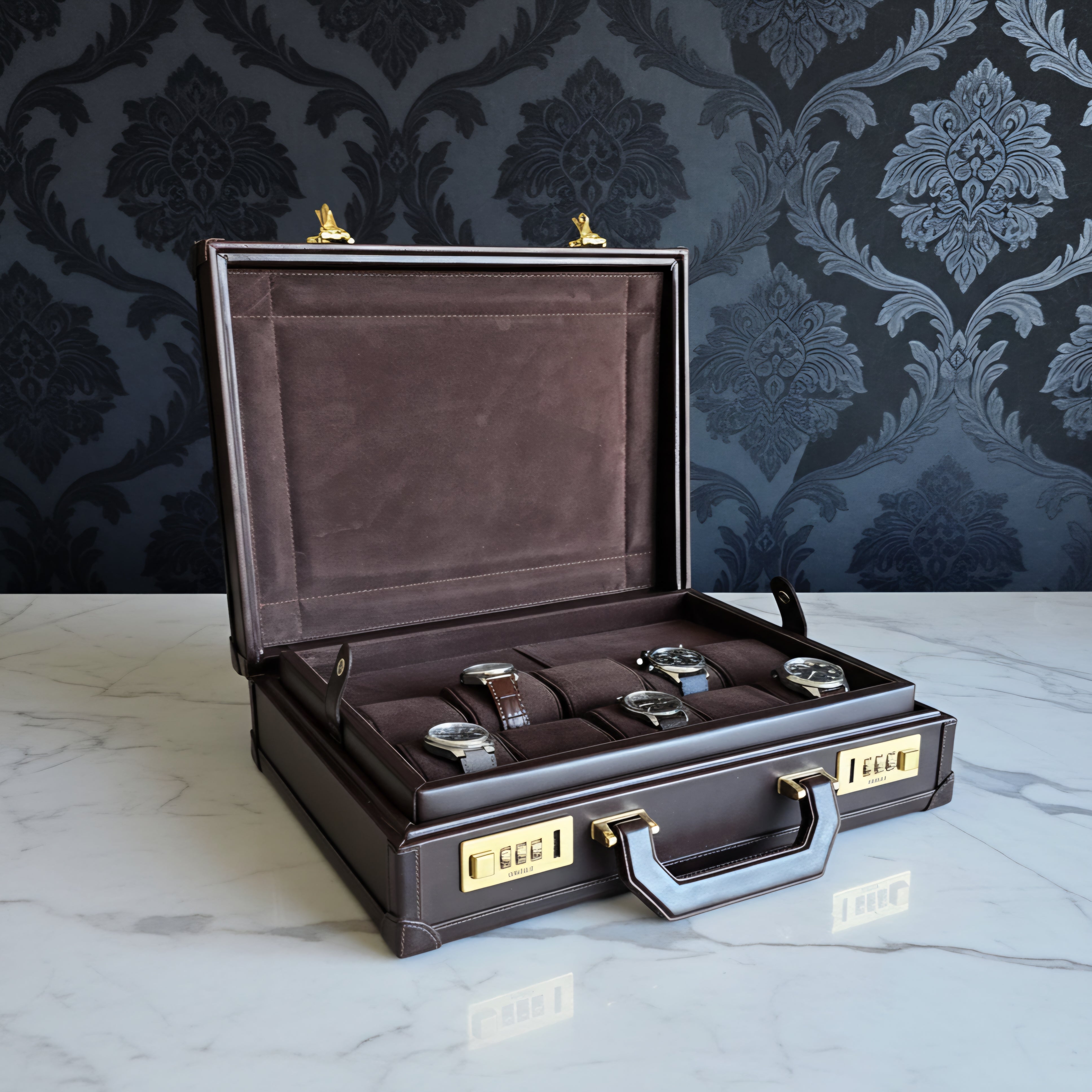 Bond Watch Case for 10 / Brown