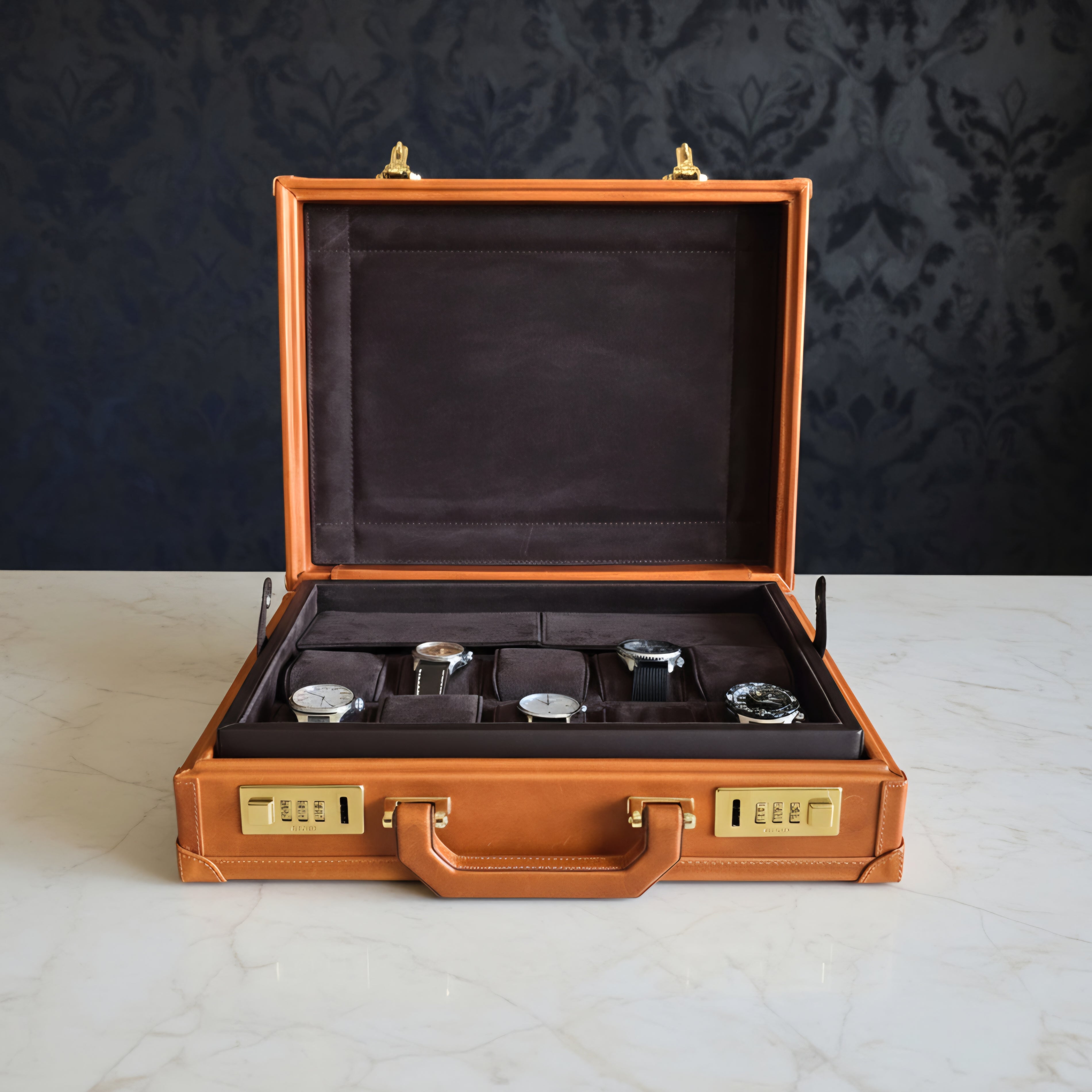 Bond Watch Case for 10 / Tan