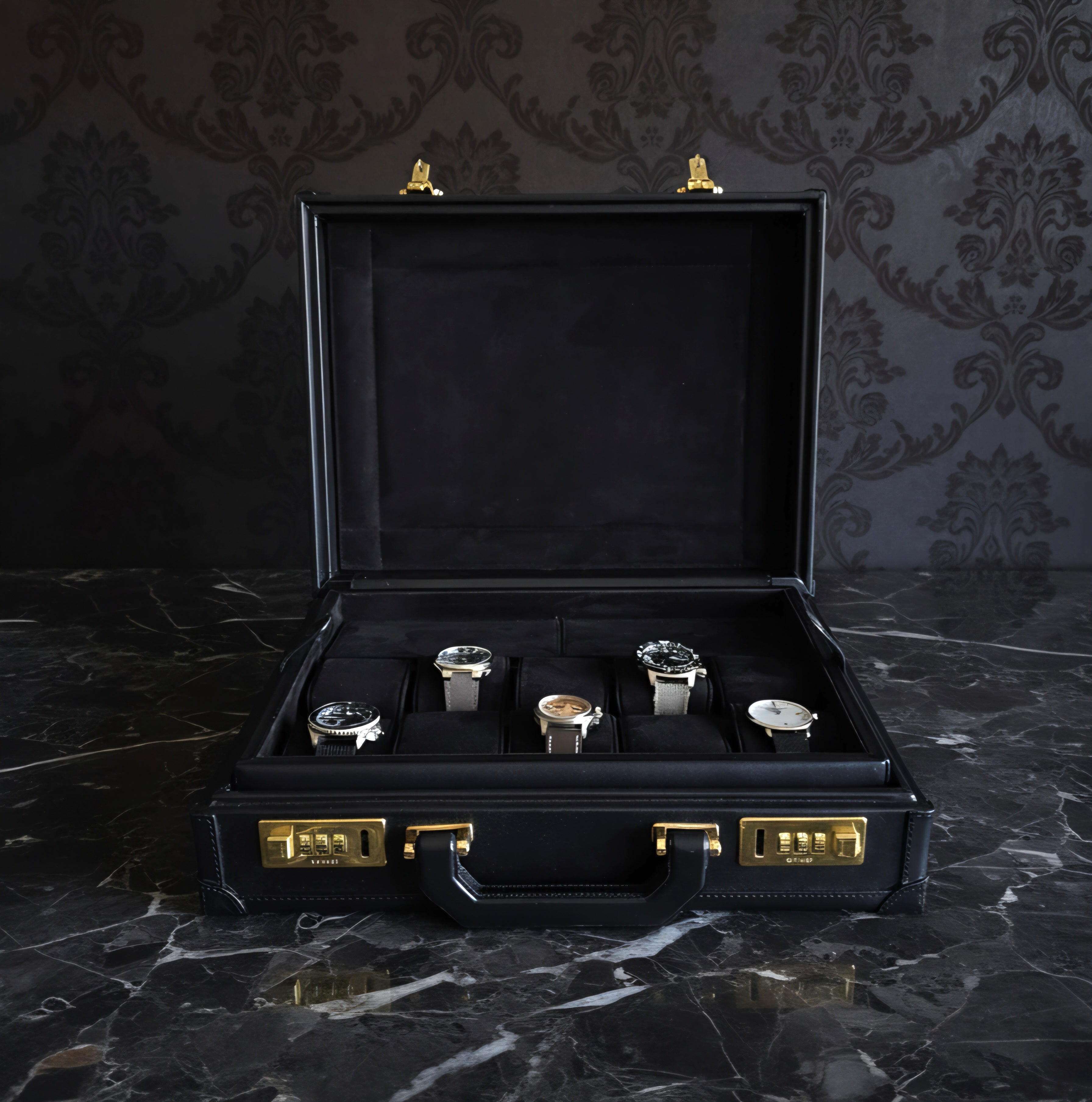 Bond Watch Case for 10 / Black