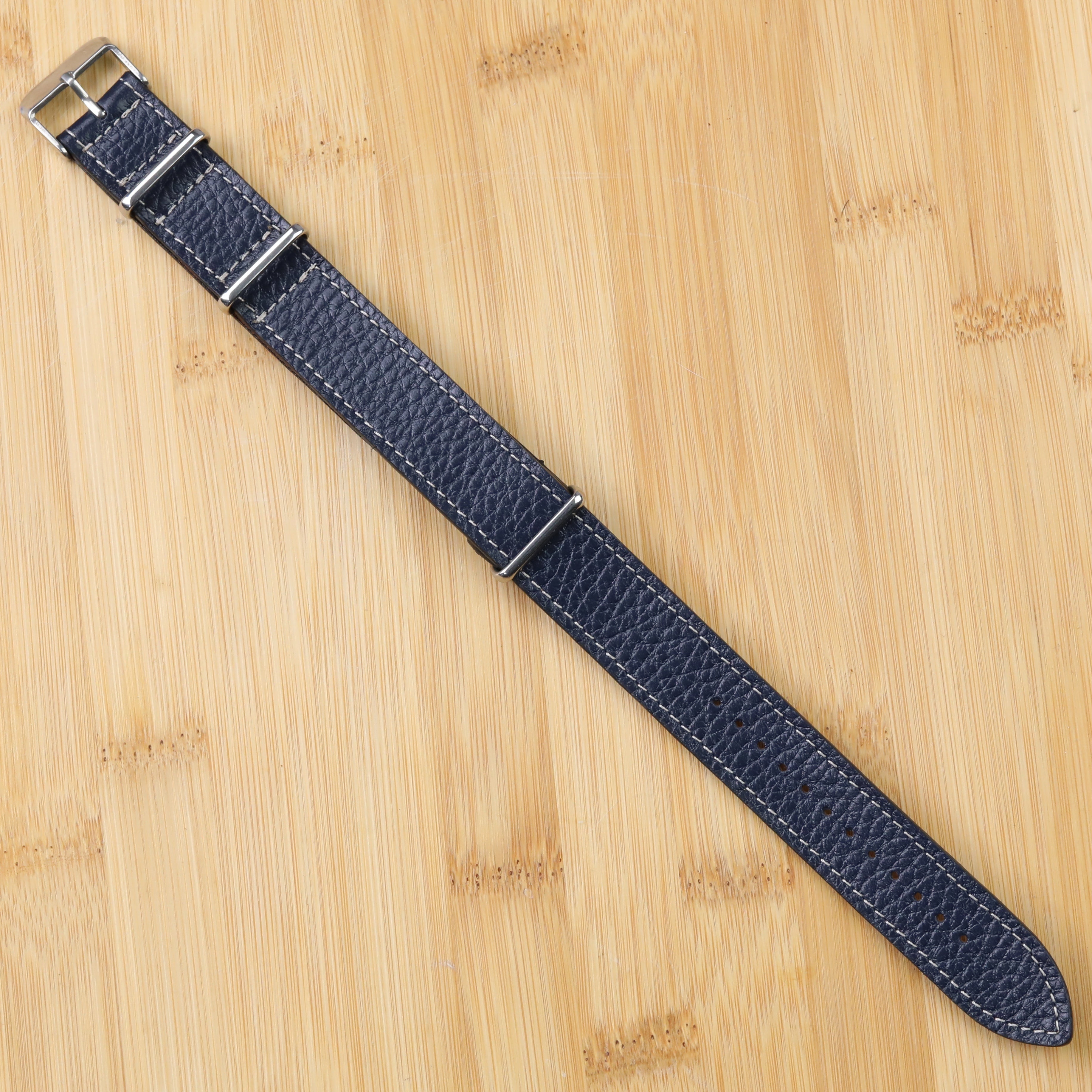 Nato Leather Watch Strap