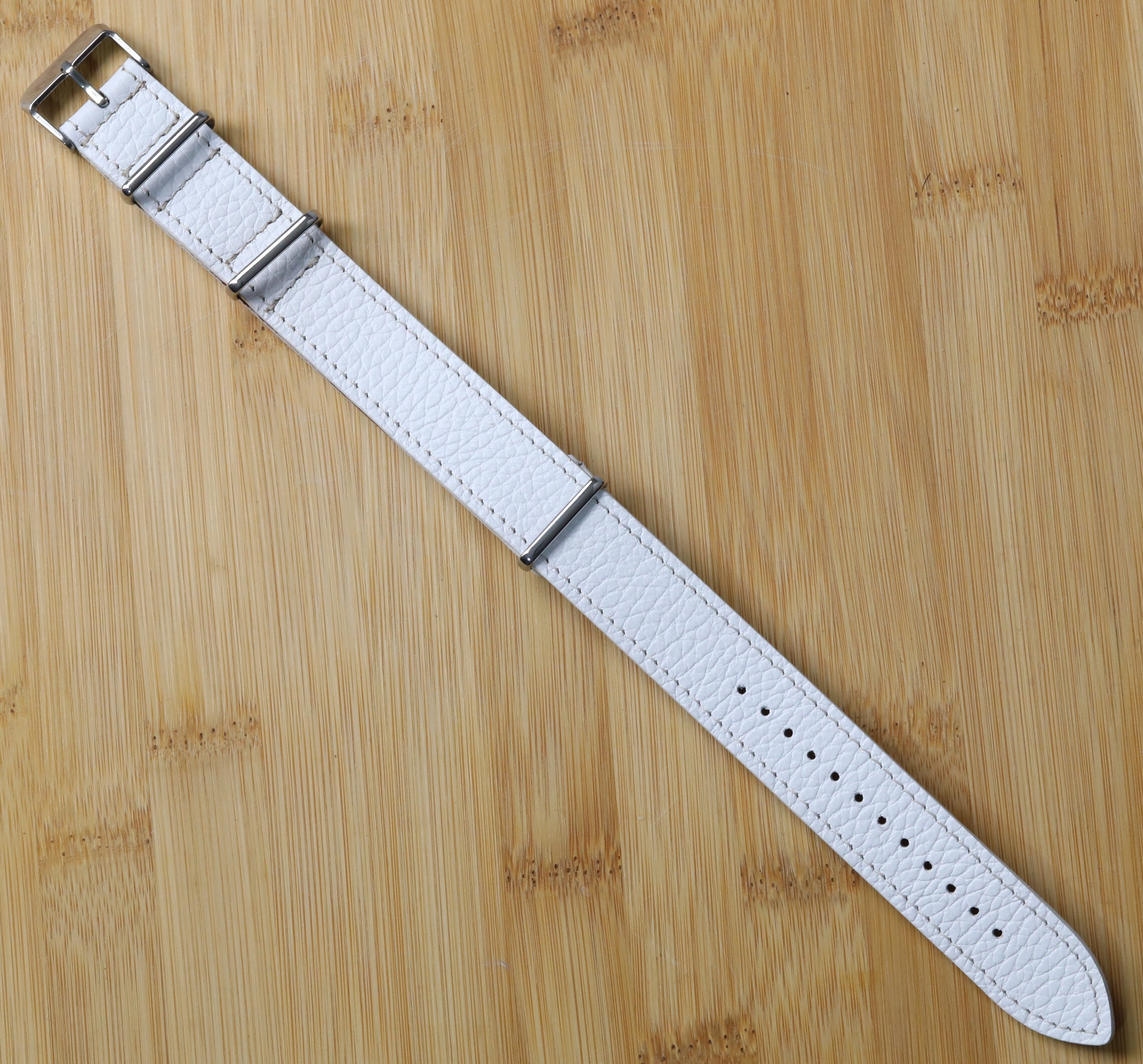 Nato Leather Watch Strap
