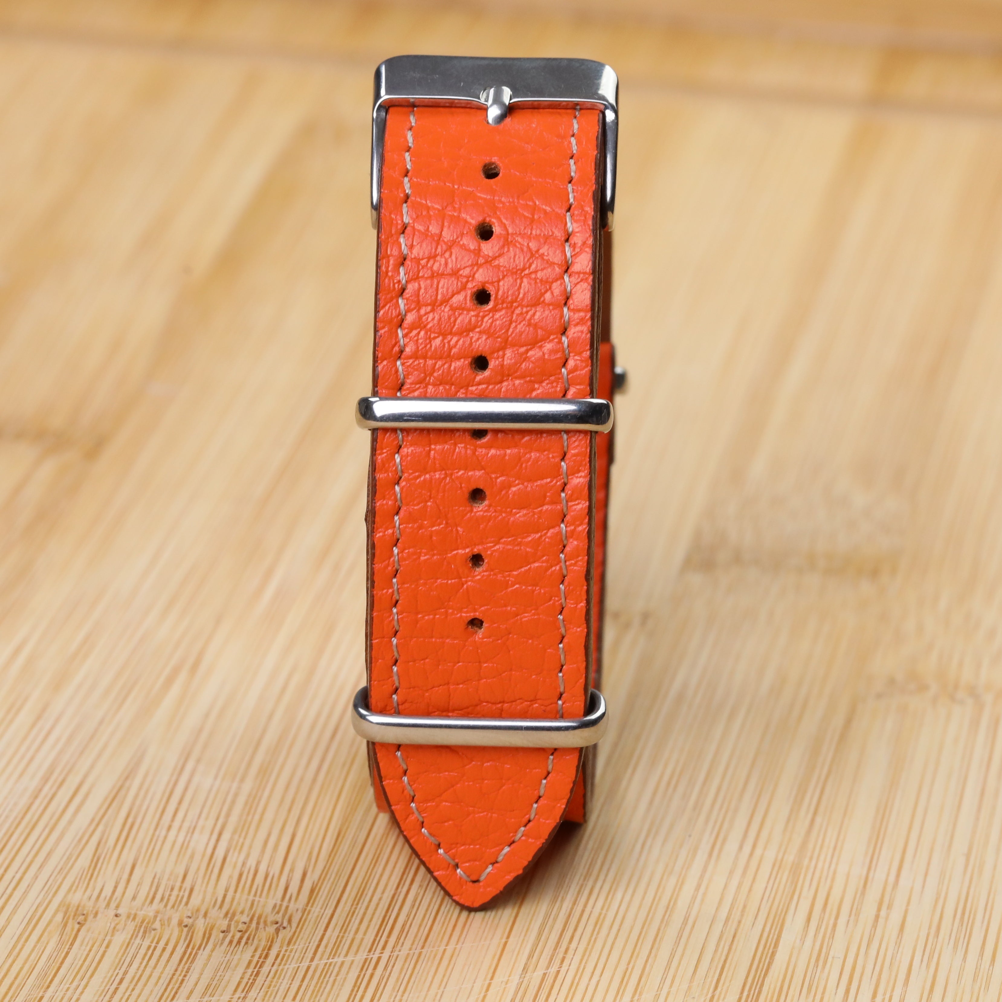 Nato Leather Watch Strap
