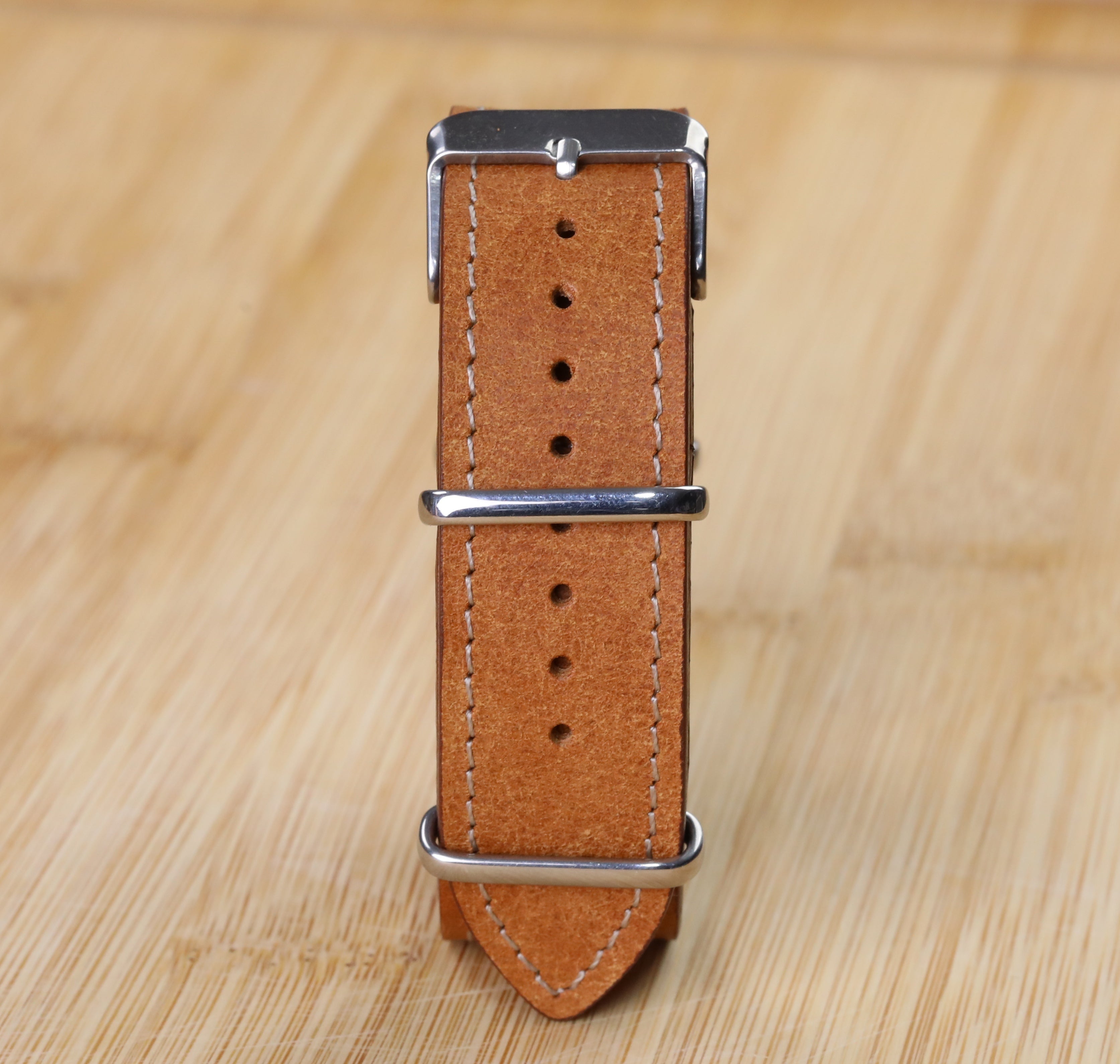 Nato Leather Watch Strap