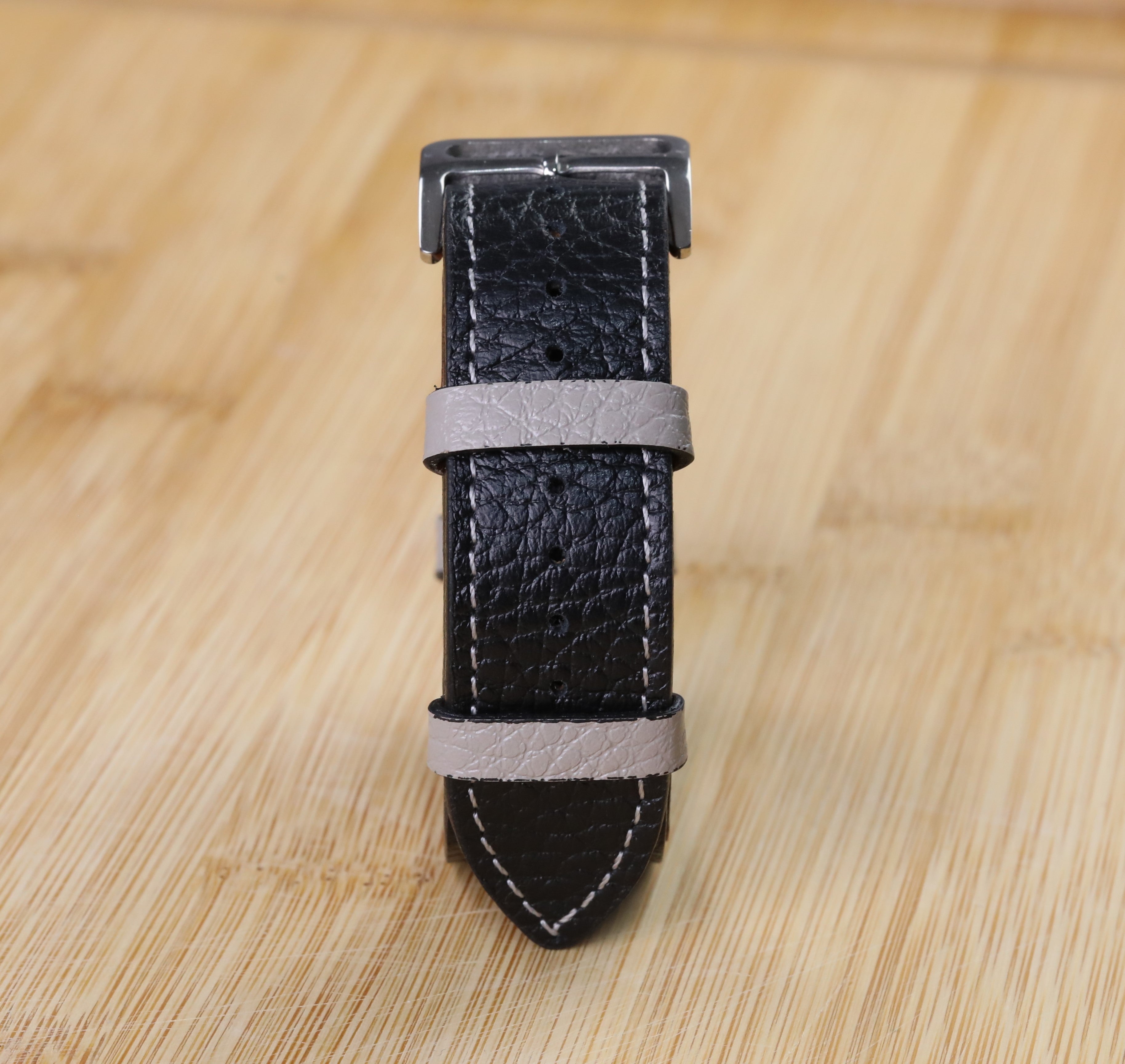 Nato Leather Watch Strap