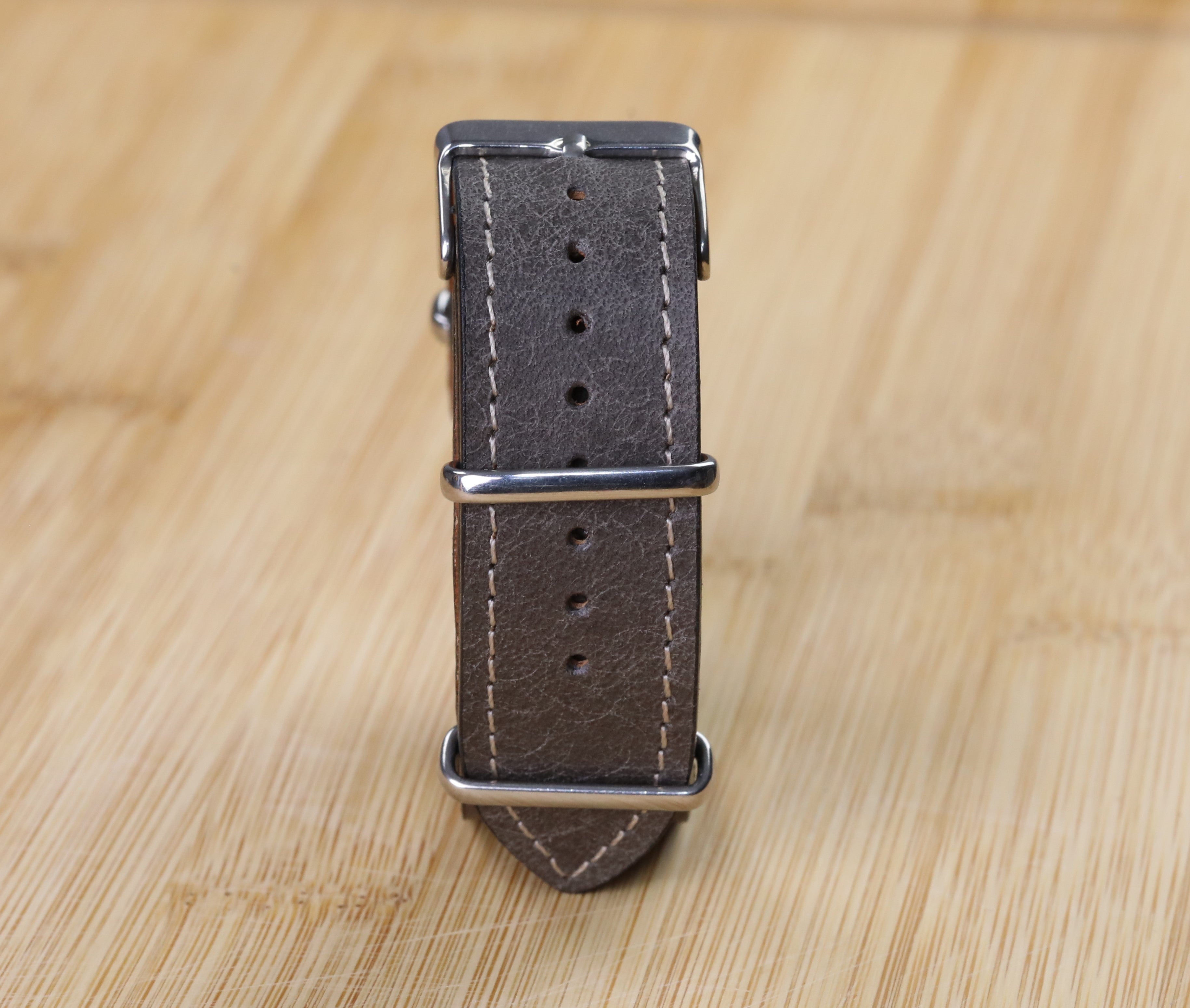 Nato Leather Watch Strap