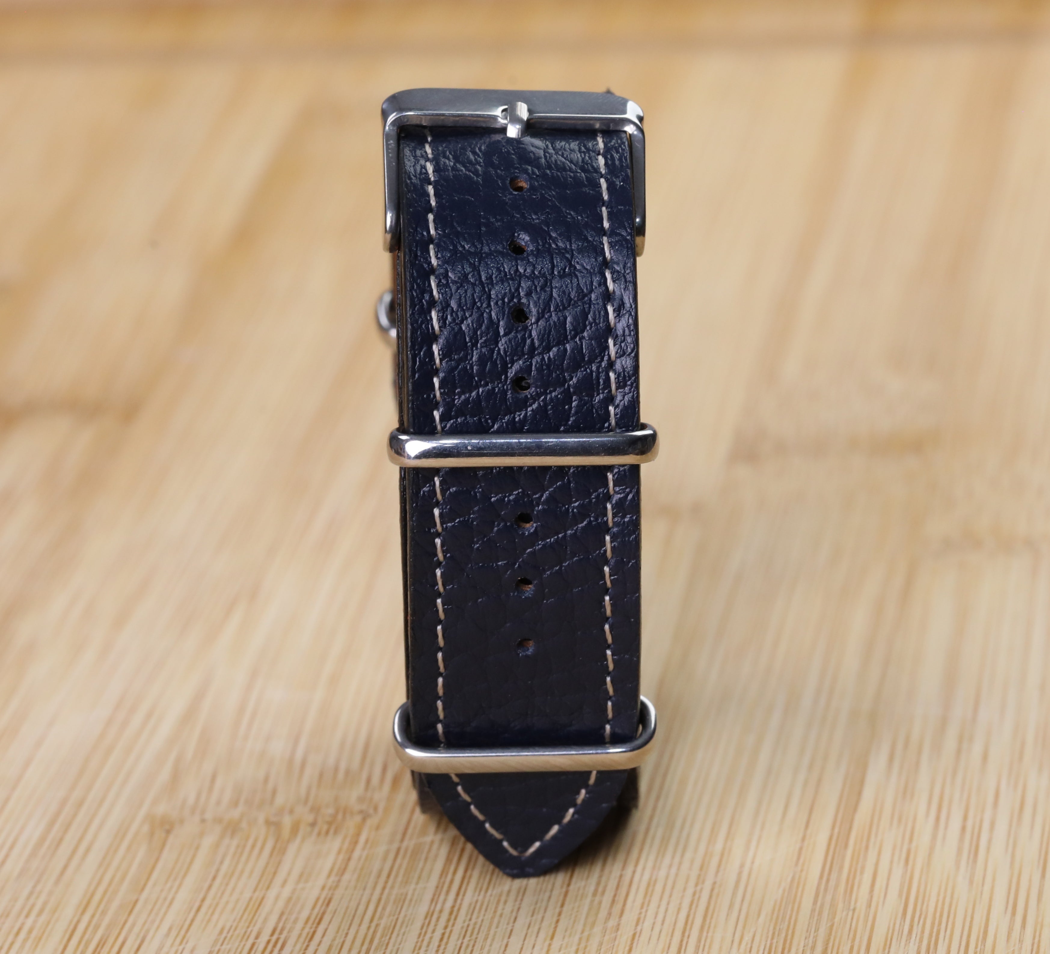 Nato Leather Watch Strap