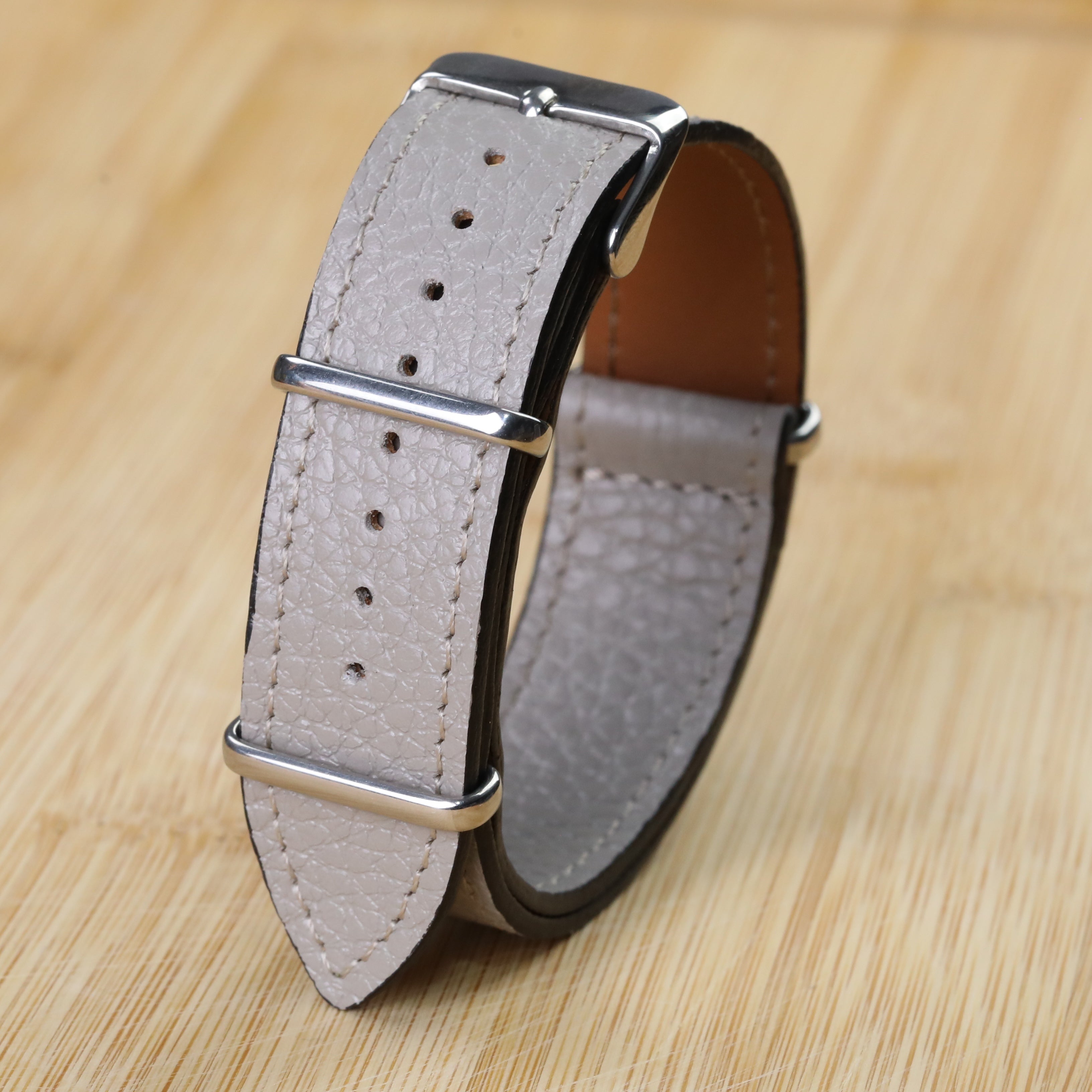 Nato Leather Watch Strap