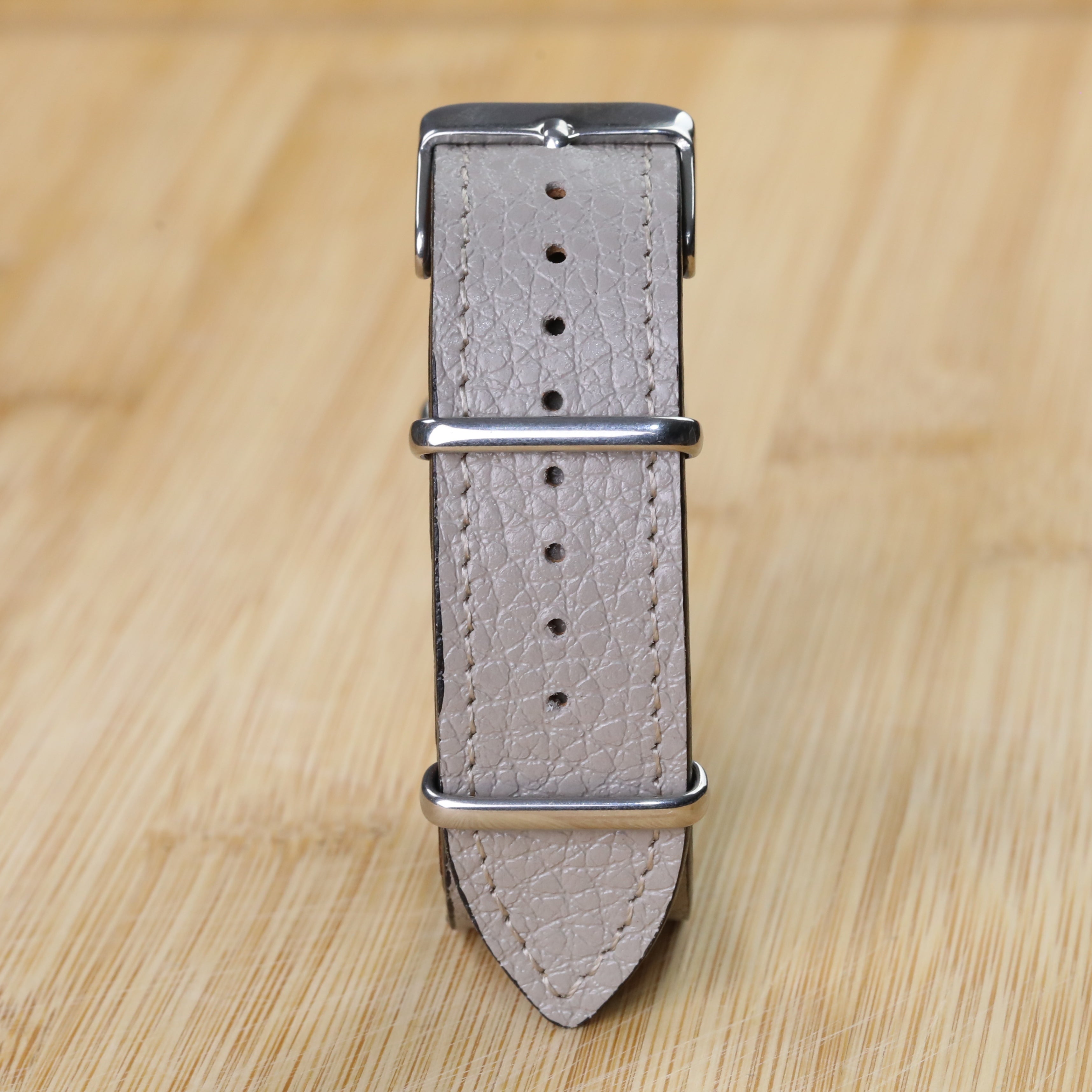 Nato Leather Watch Strap