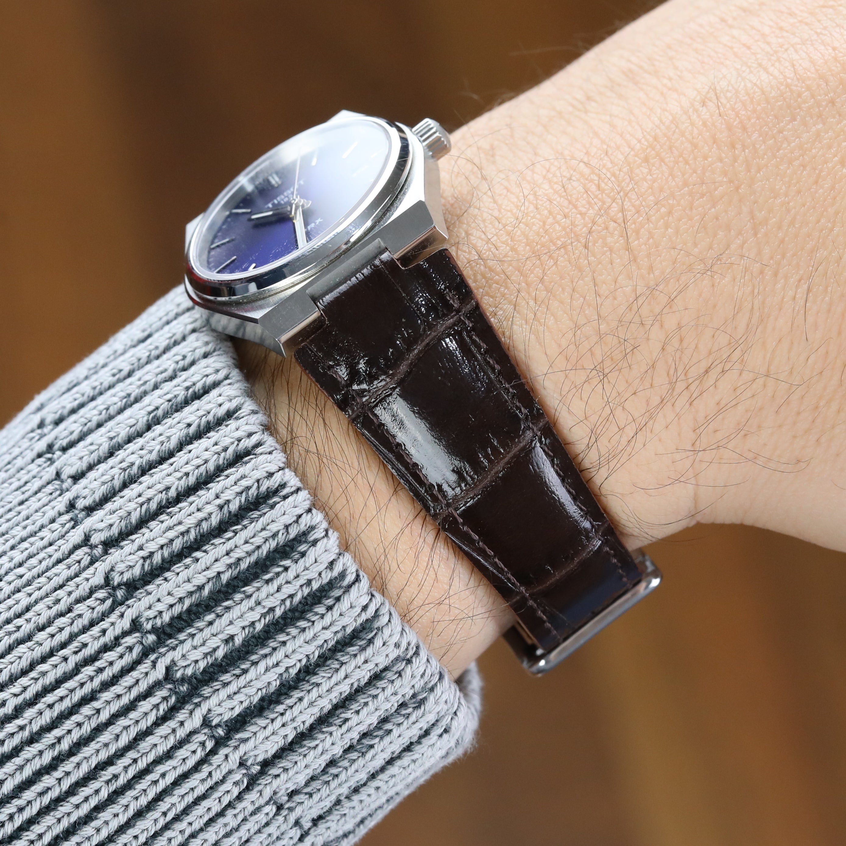 Prx Leather Strap - Brown
