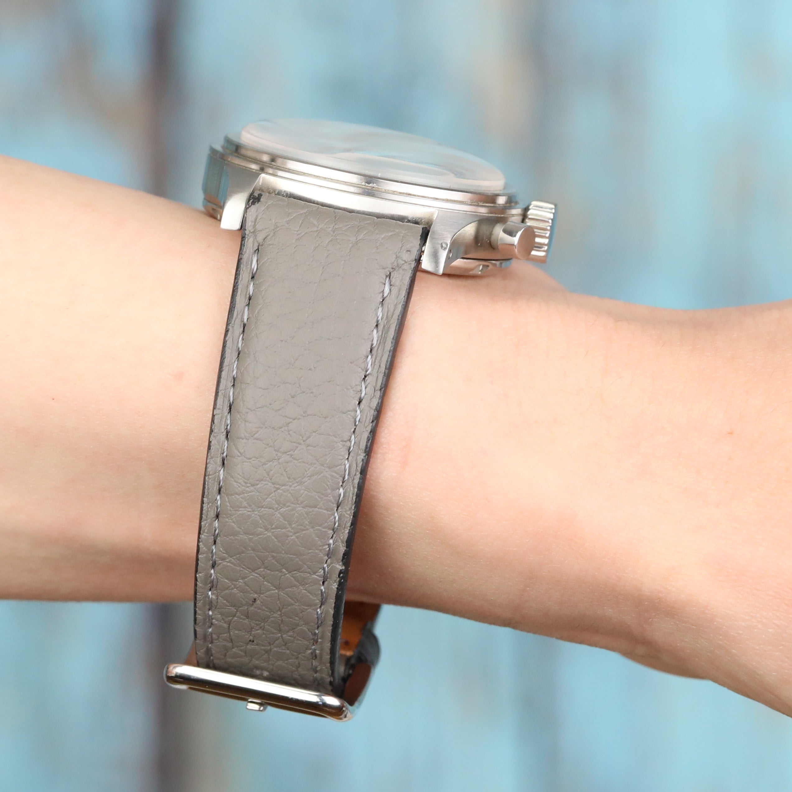 Embossed Leather Strap