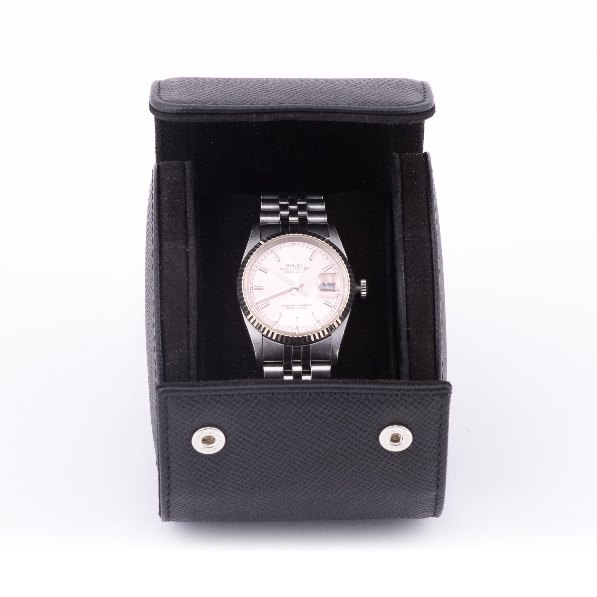Leather Watch Roll for 1