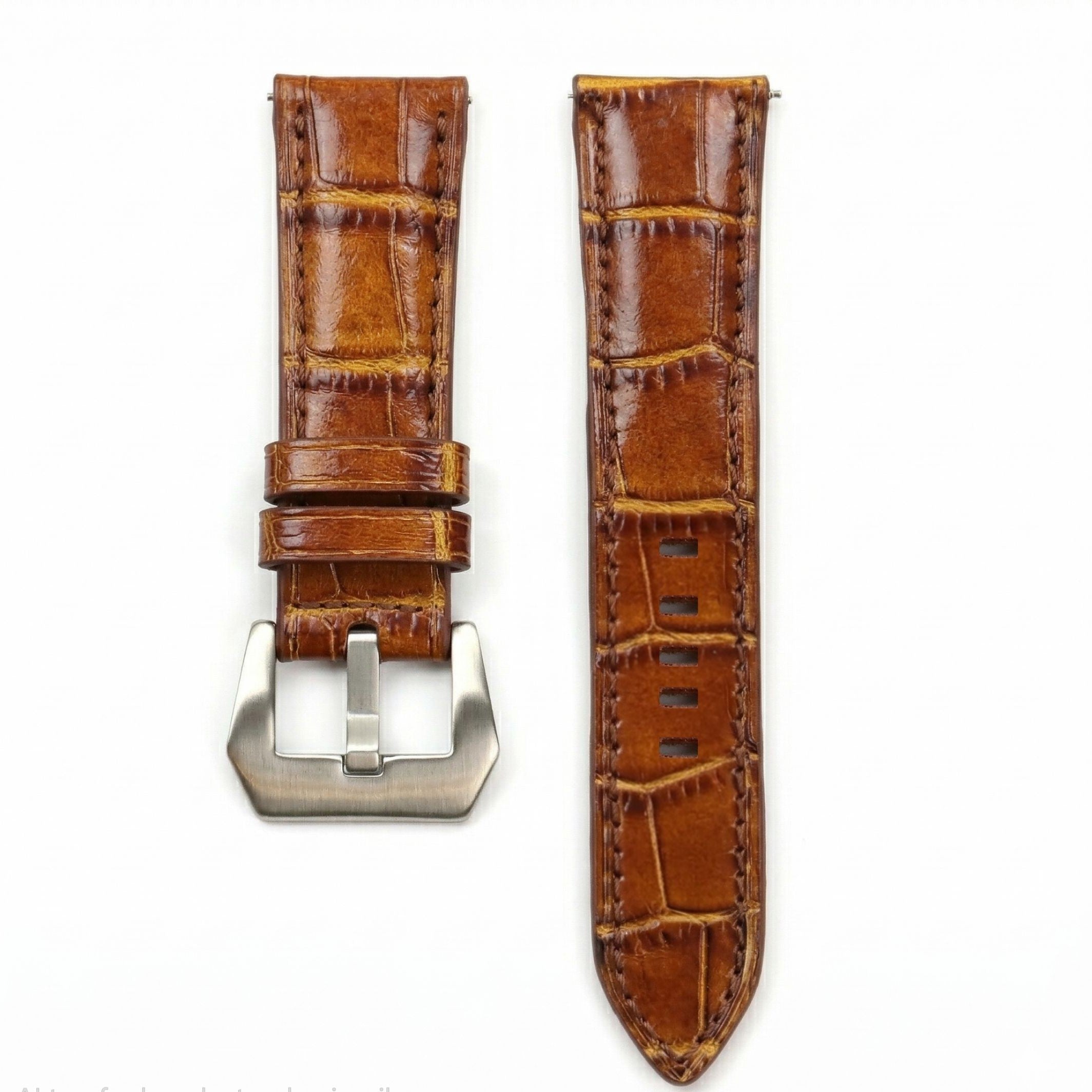 Florentine Series Leather Strap / Tan