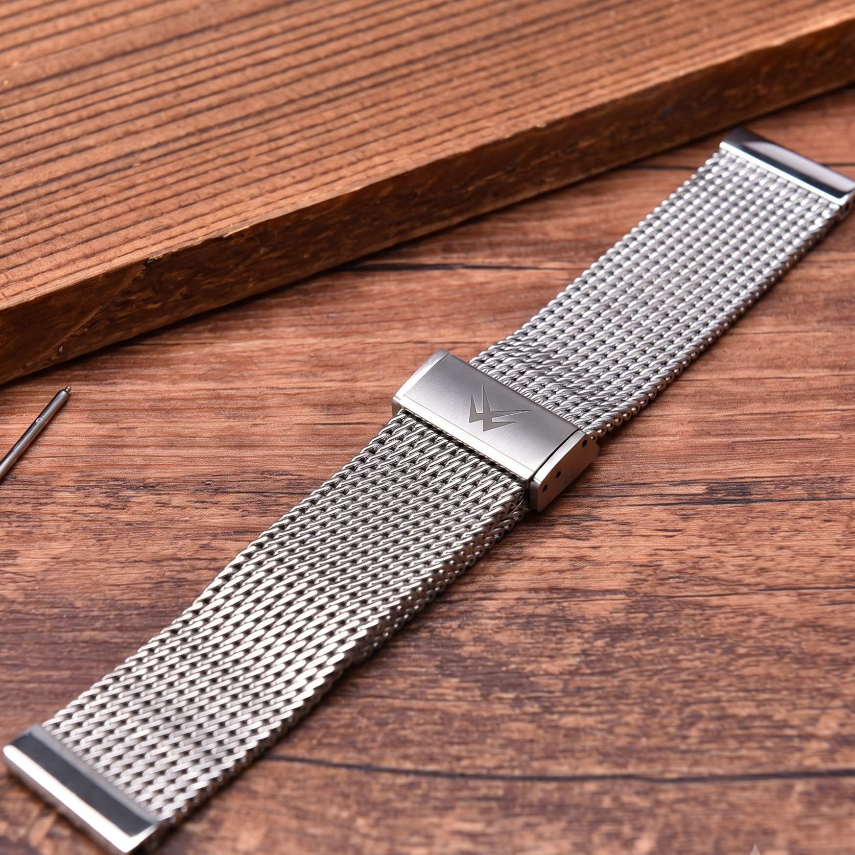 Mesh Stainless Steel Strap