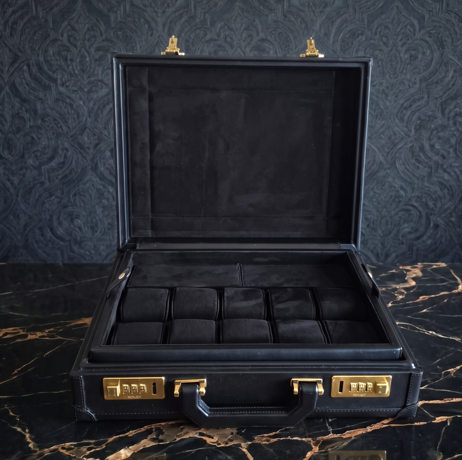 Bond Watch Case for 10 / Black