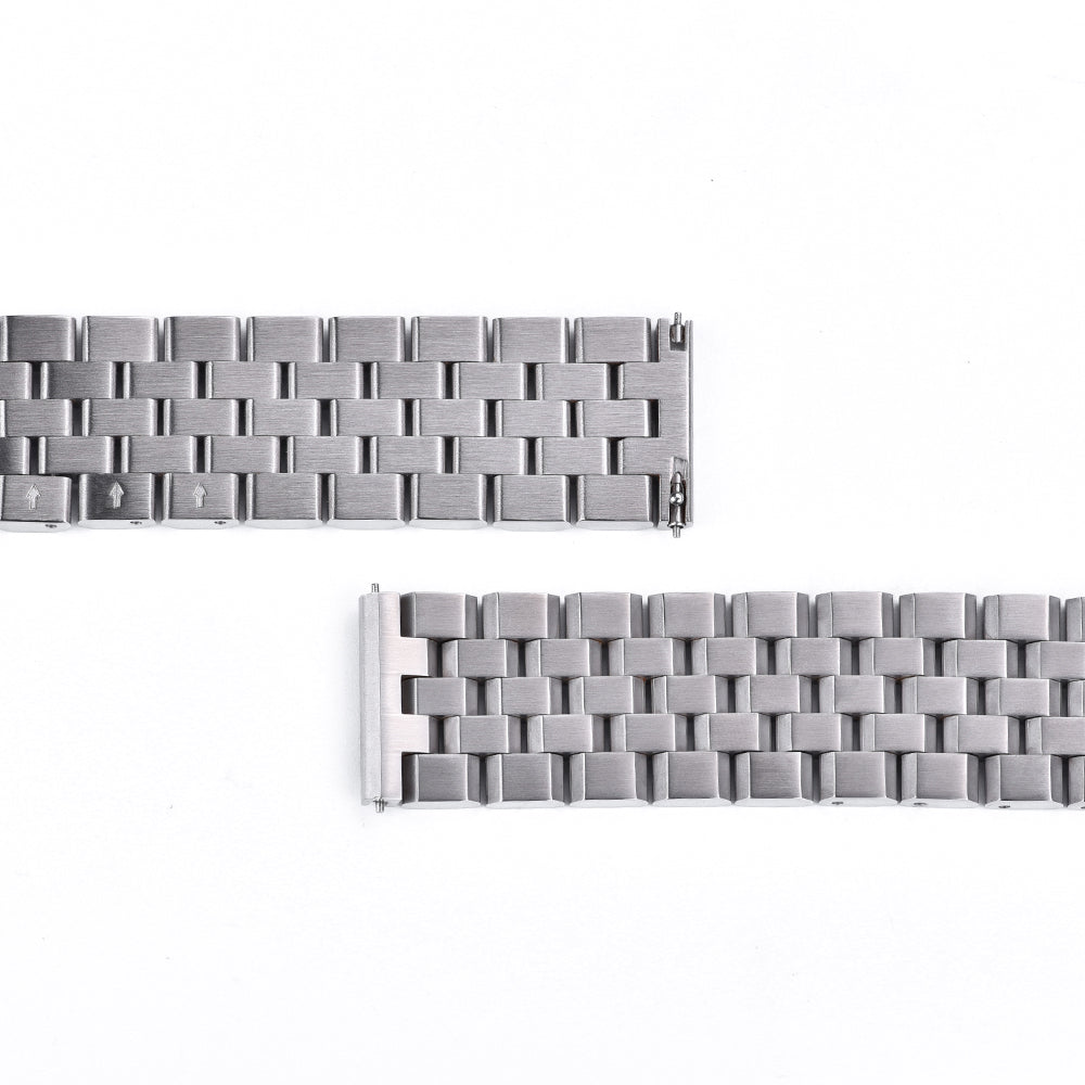Stainless Steel Strap 5 Beads