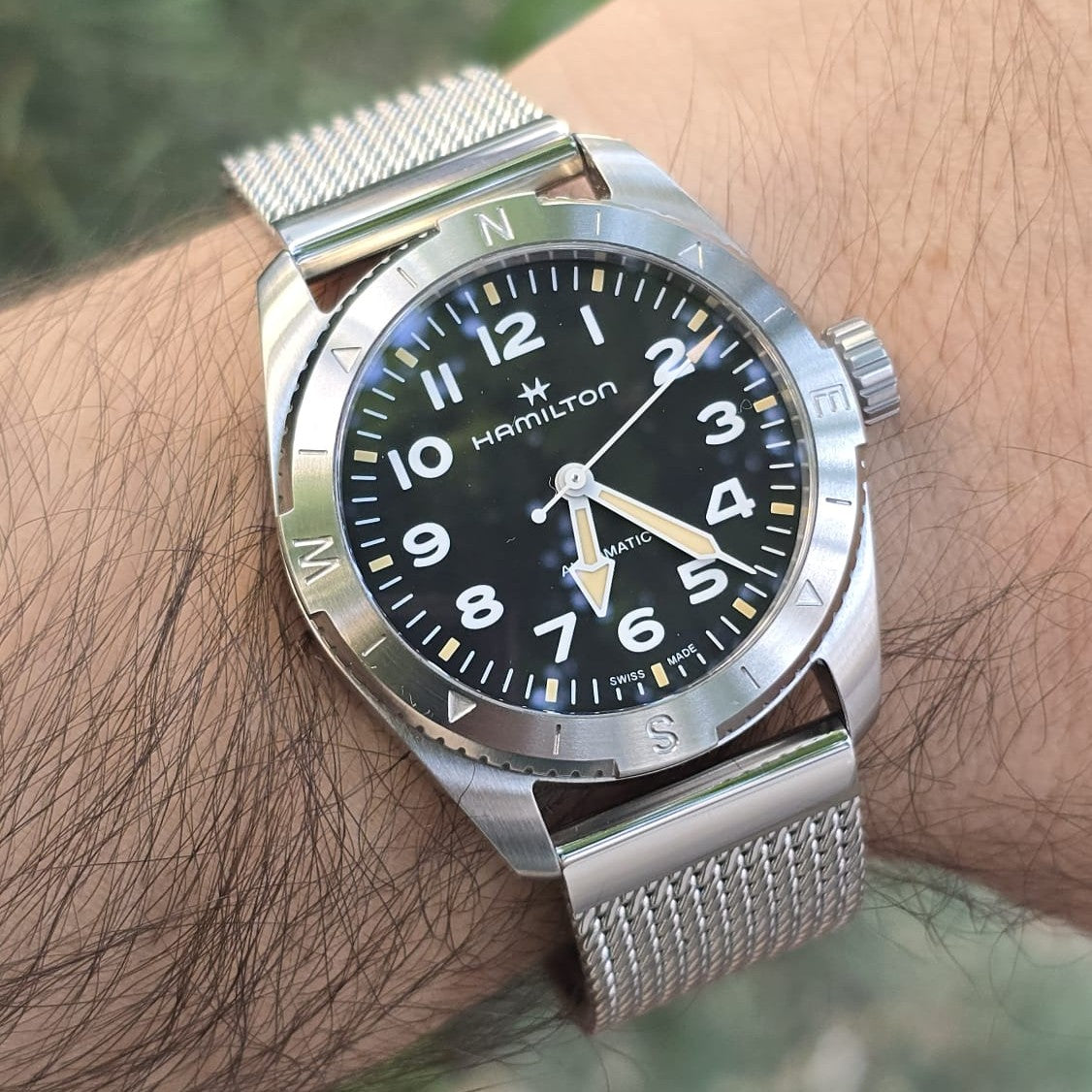 Mesh Stainless Steel Strap