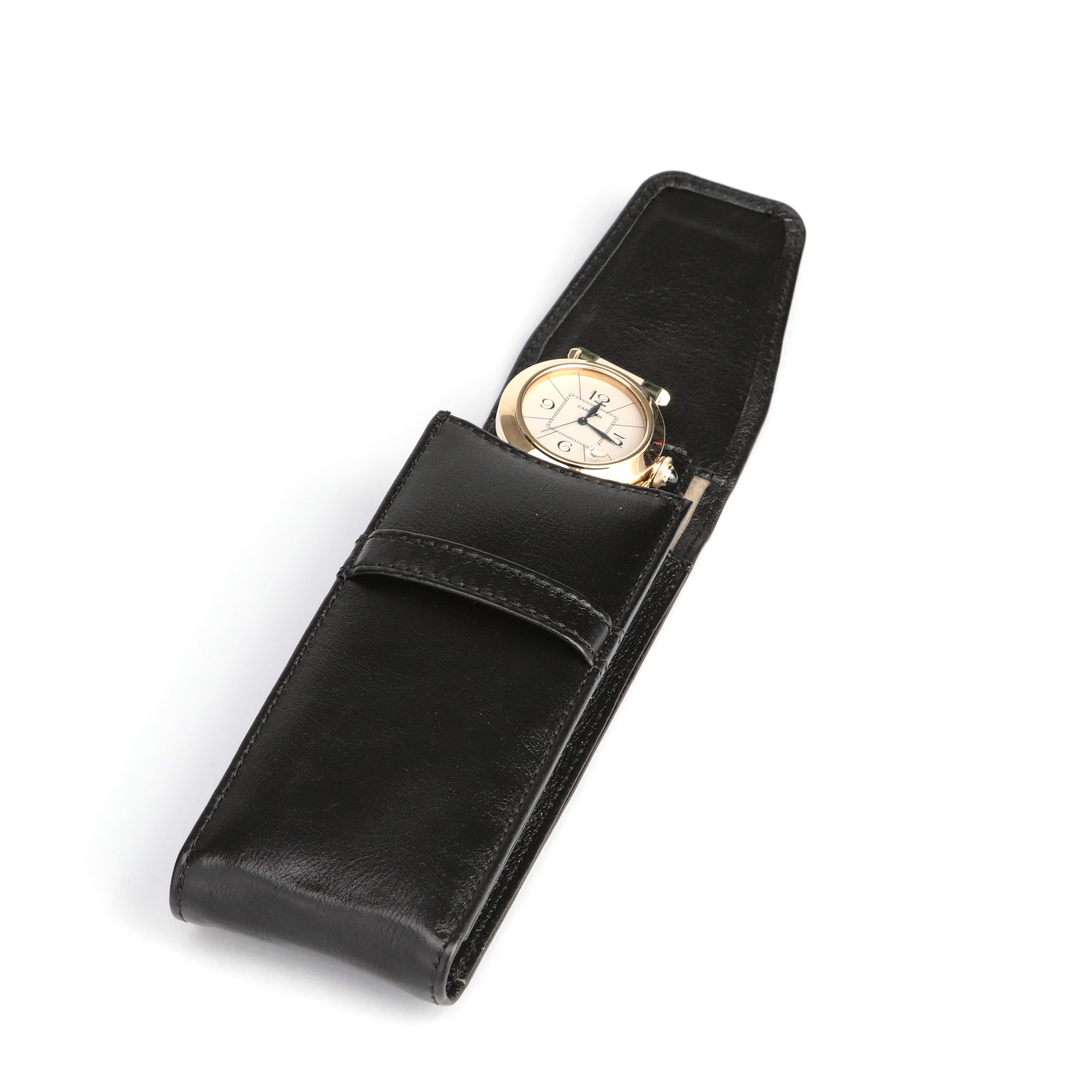 The Pouch Watch Travel Case / Black