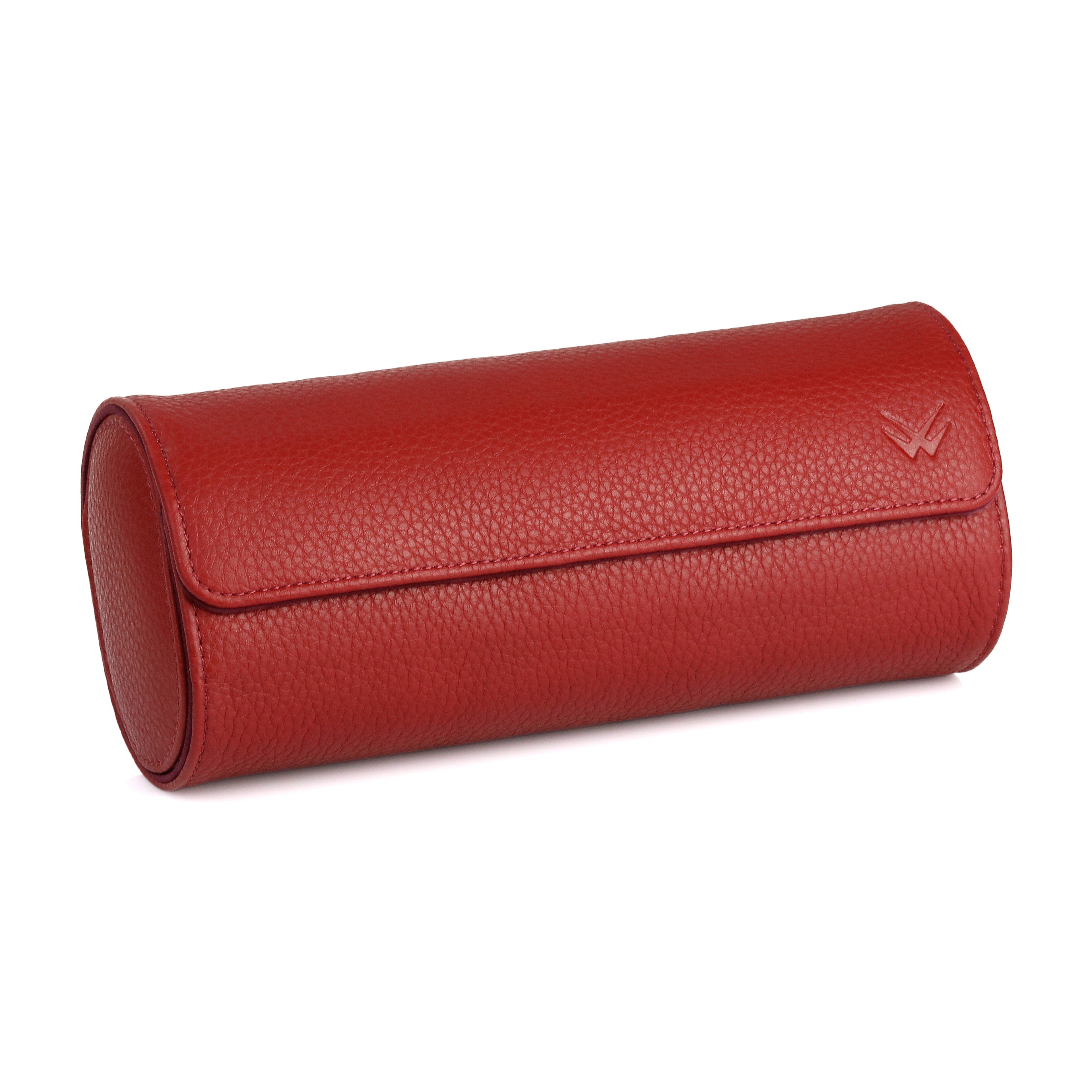 Angora Watch Roll for 3 - Red