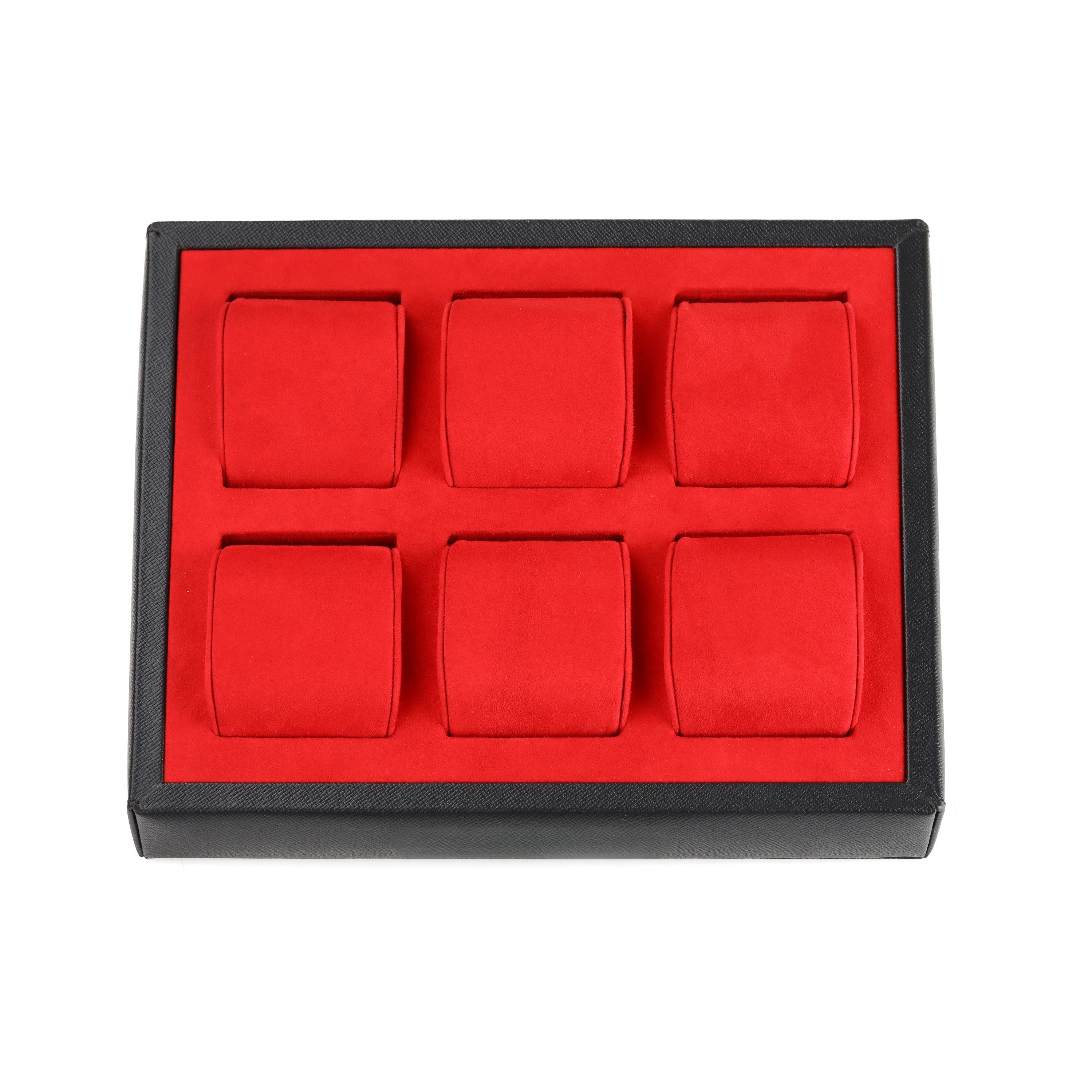 Tempa Watch Display Case for 6 / Black
