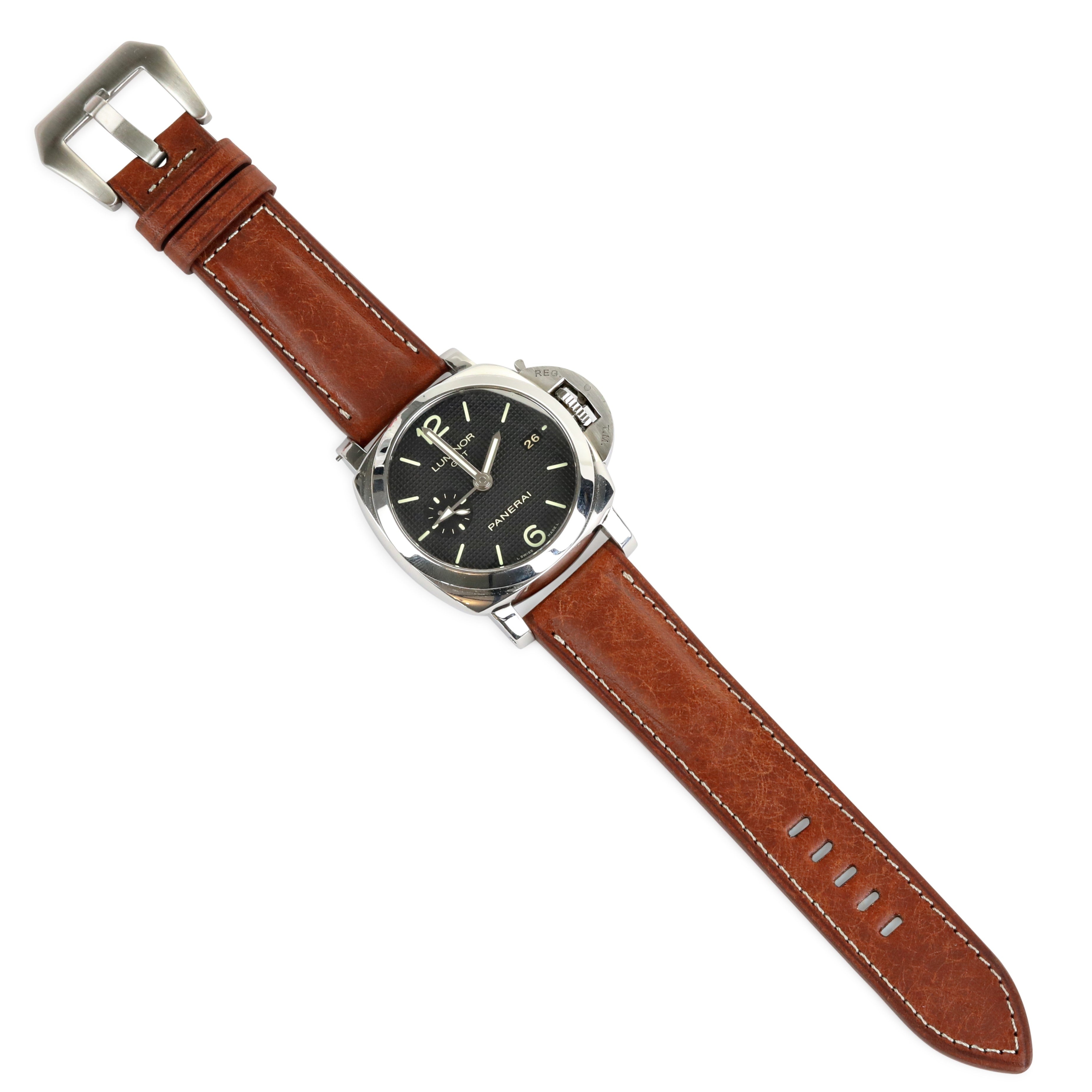 Florentine Series Leather Strap / Brown