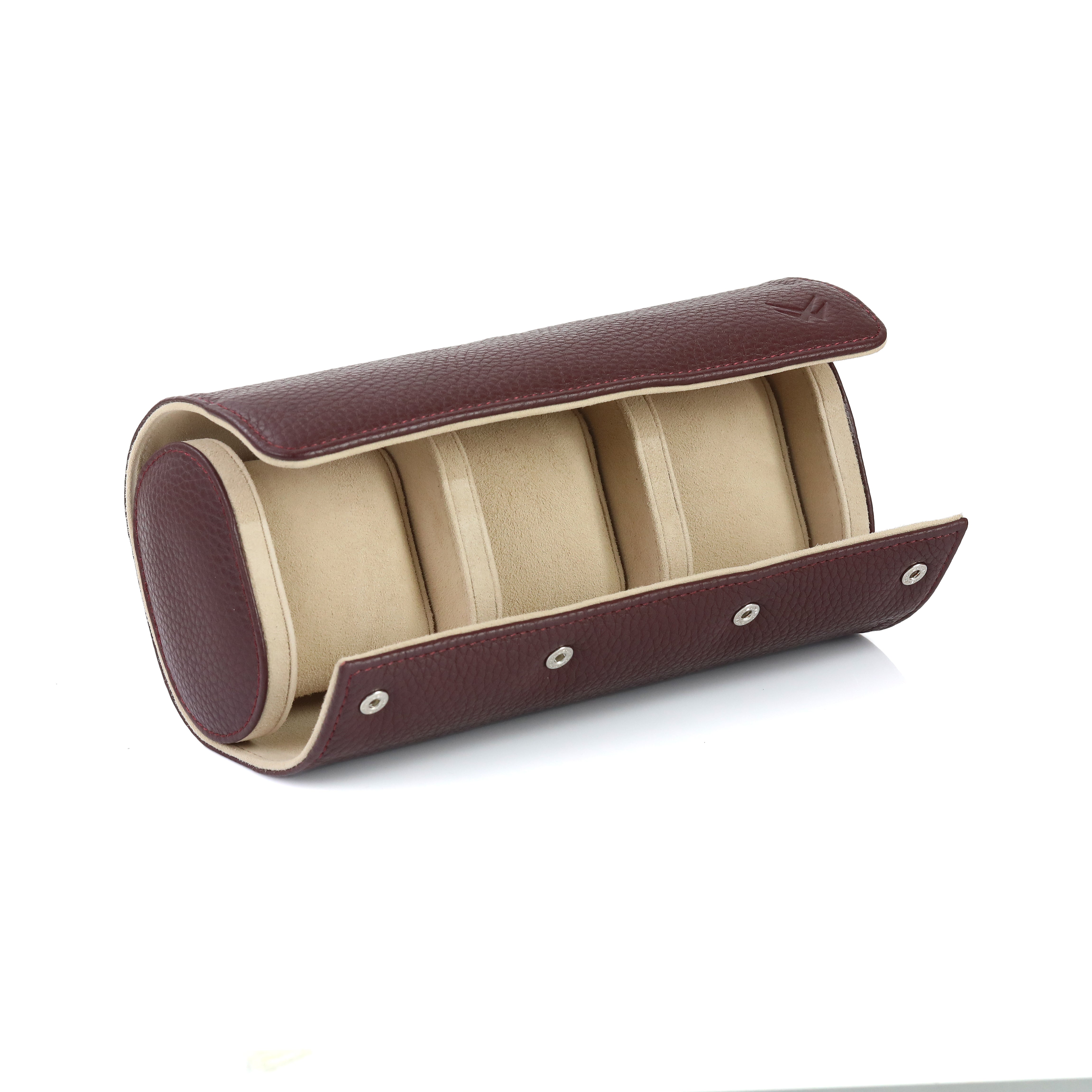 Angora Leather Watch Roll for 3