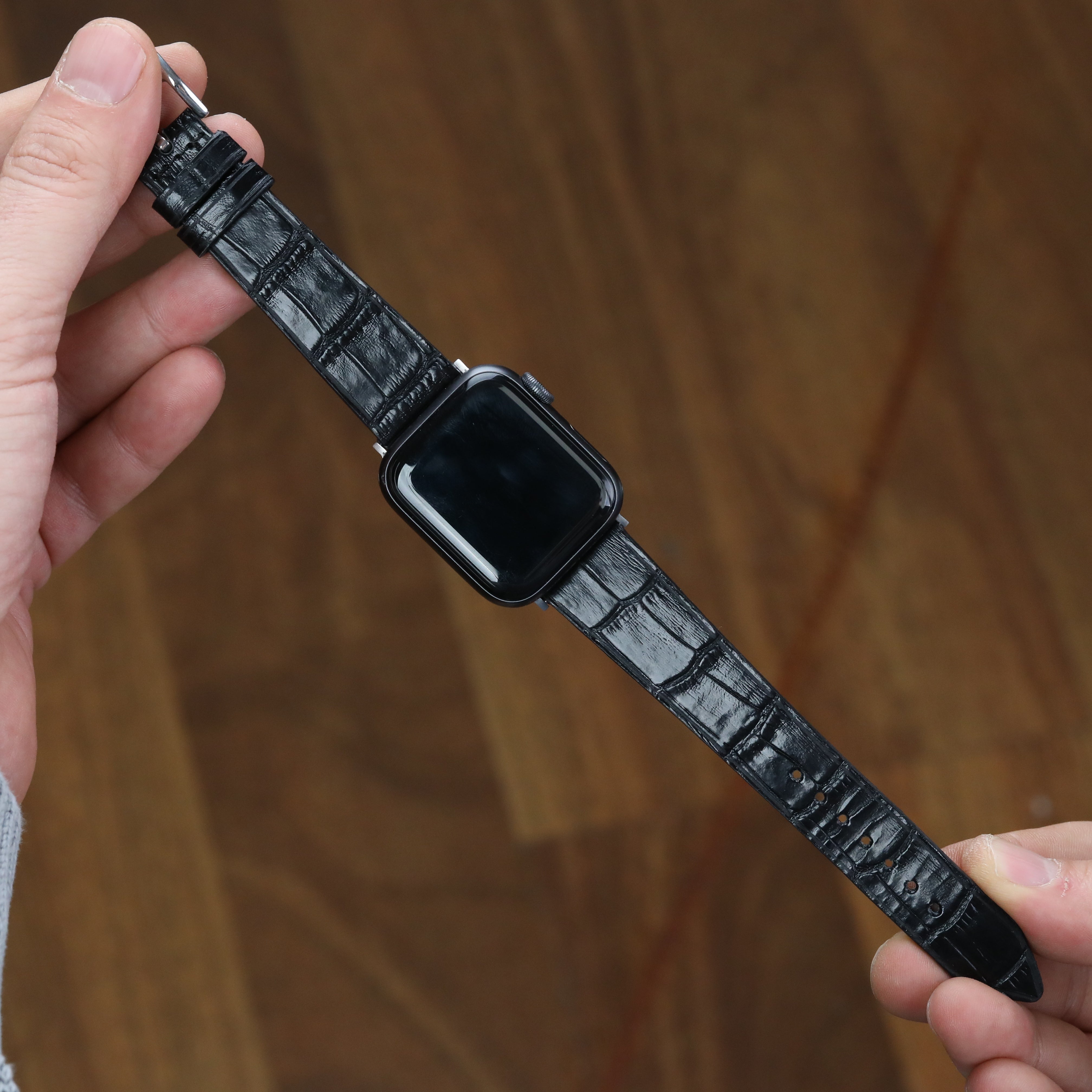 Apple Watch Compatible Leather Strap -