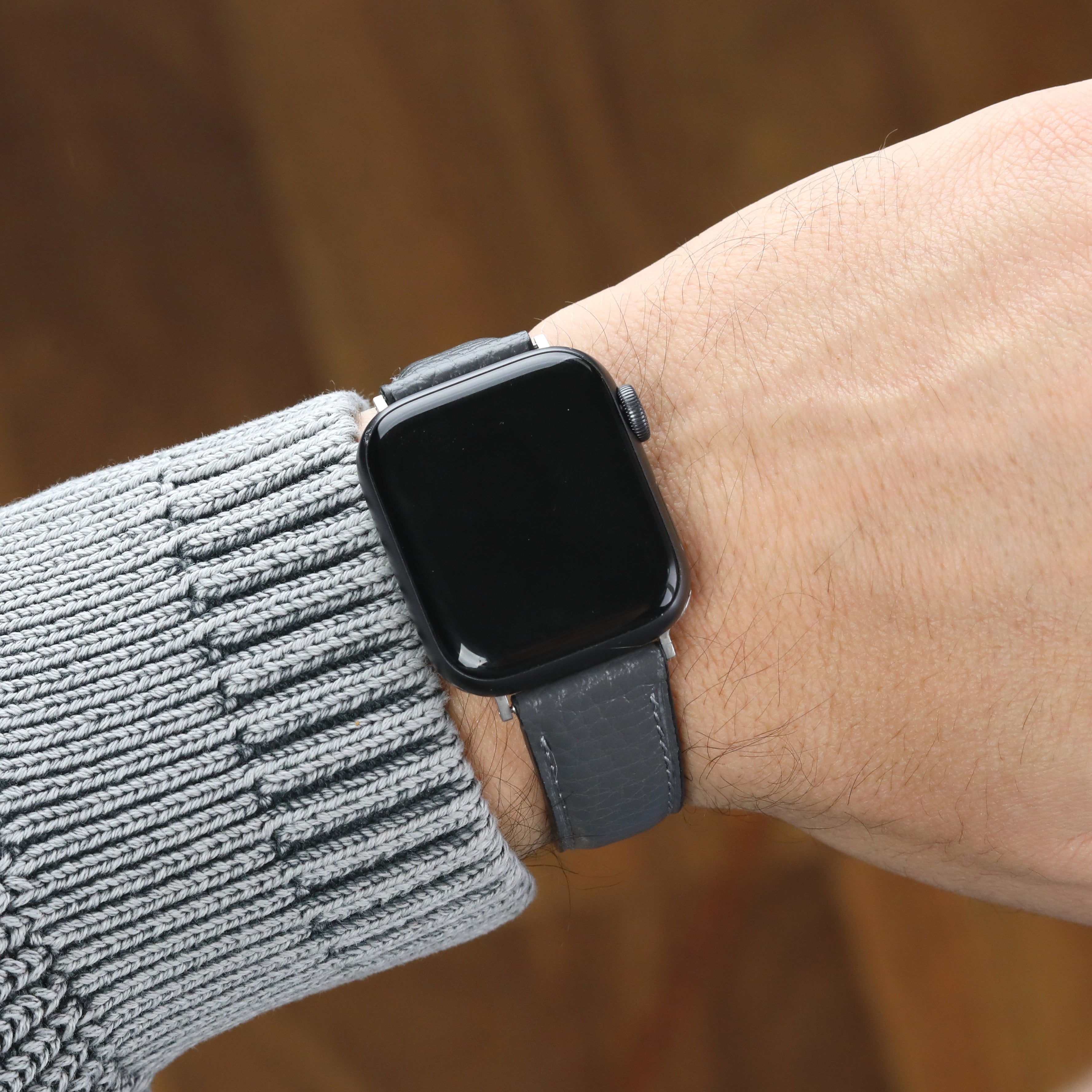Apple Watch Compatible Leather Strap -