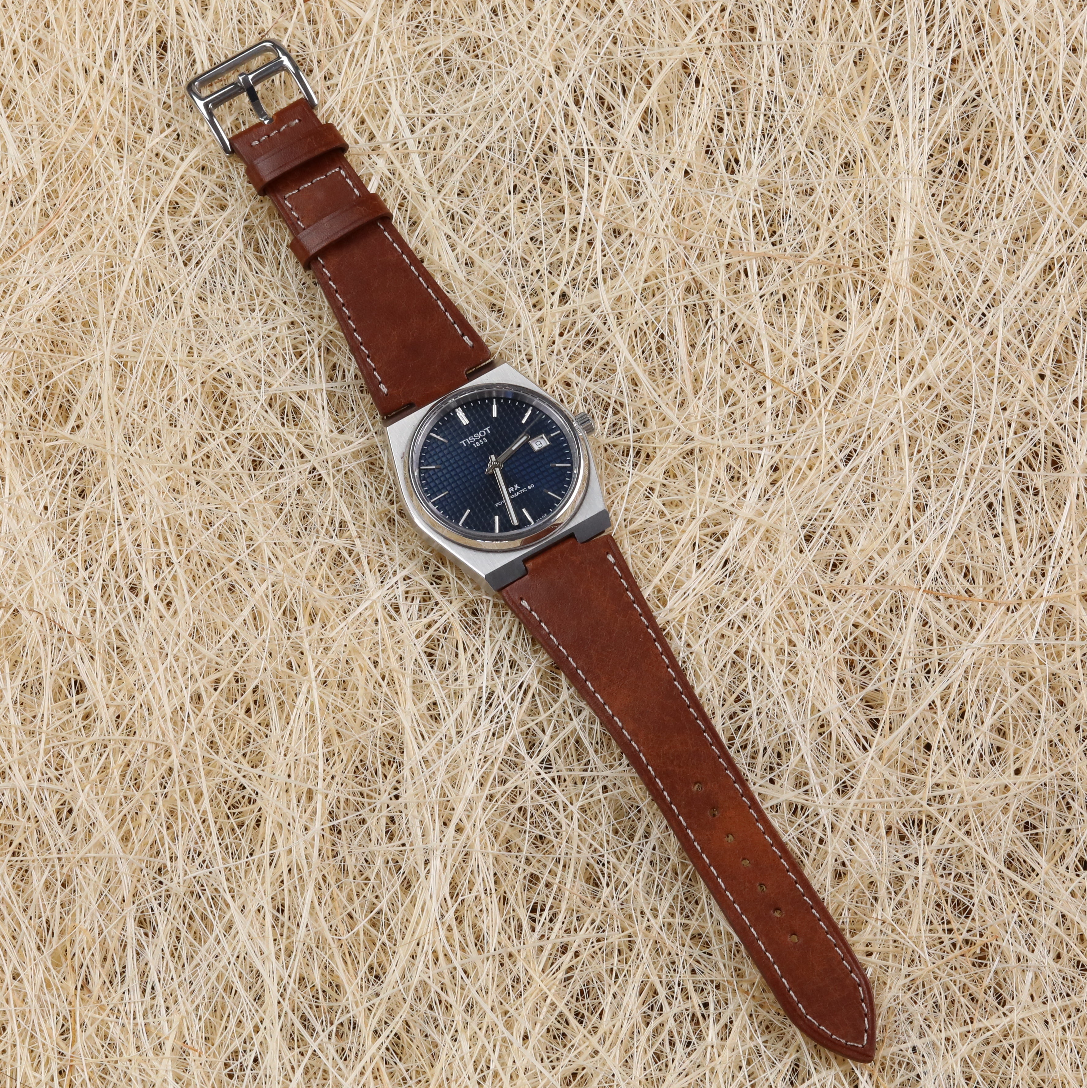 Prx Leather Strap - Brown