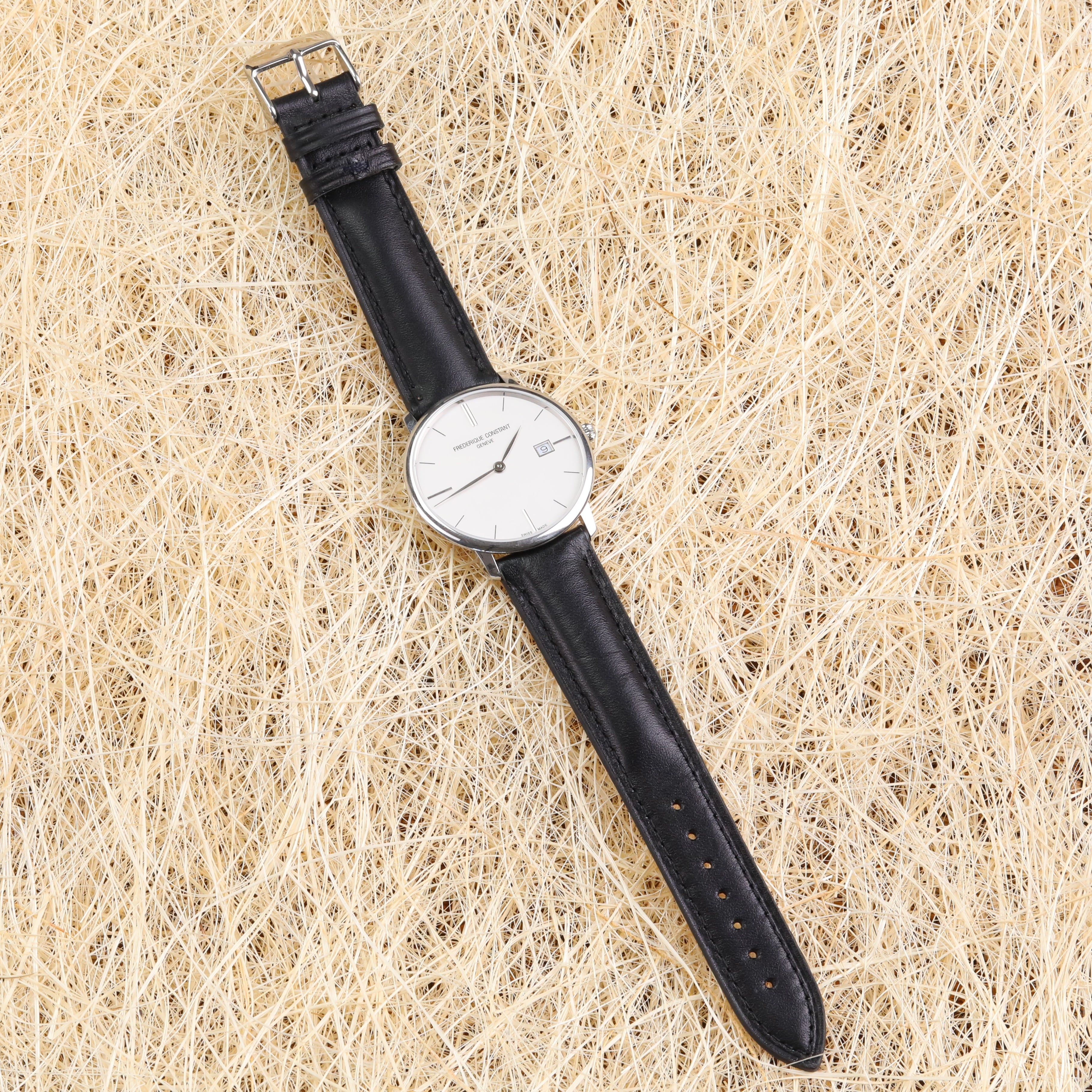 Alaturka Leather Strap / Black
