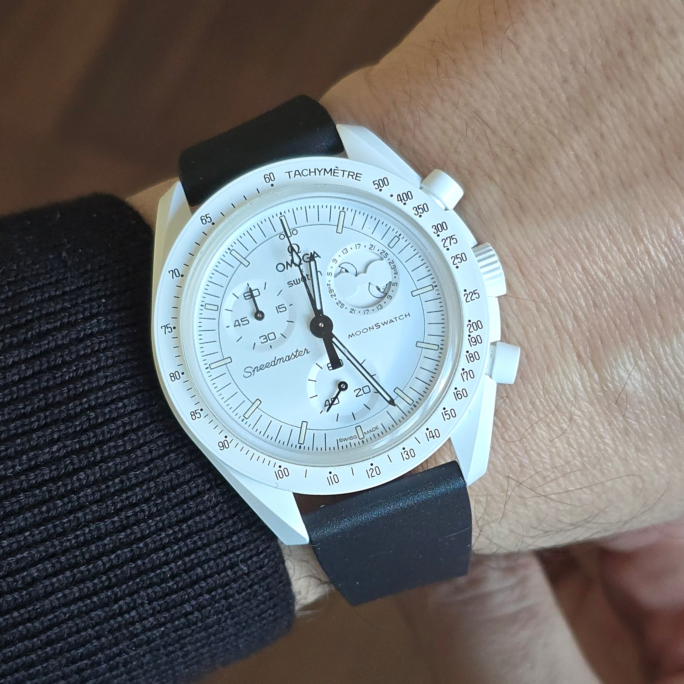 CTS Rubber Strap - Black