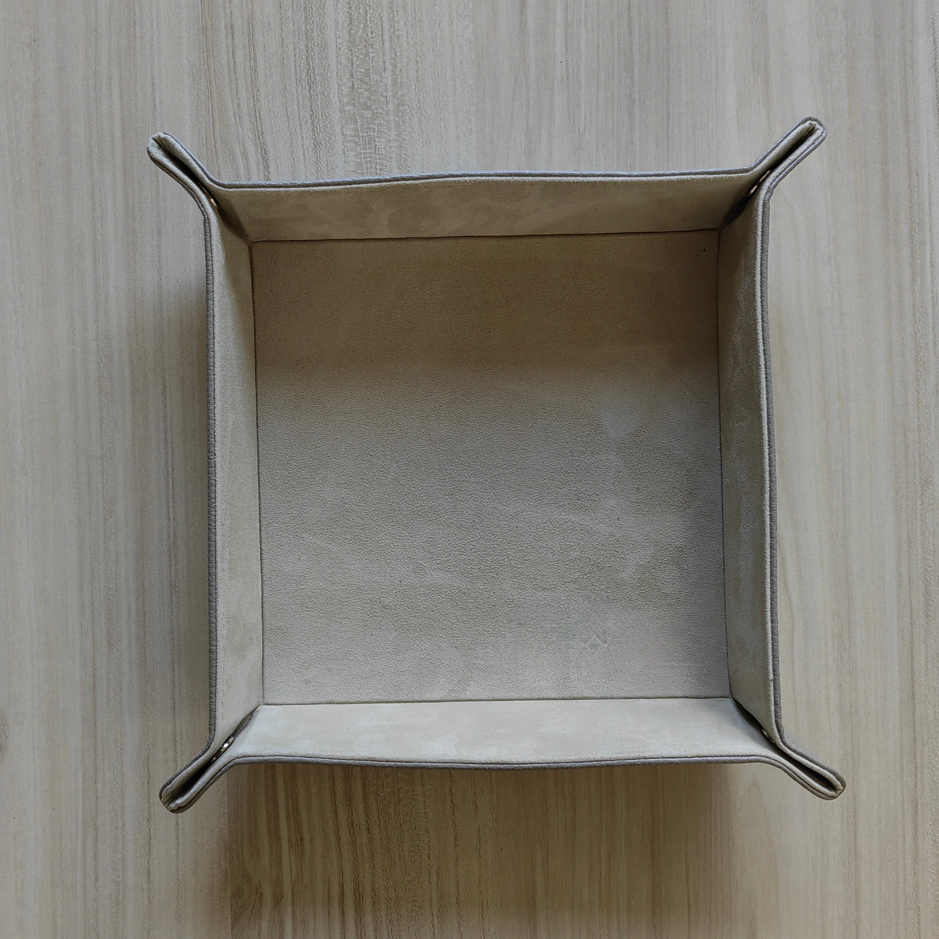 Octavia Leather Vallet Organizer - Antrachite