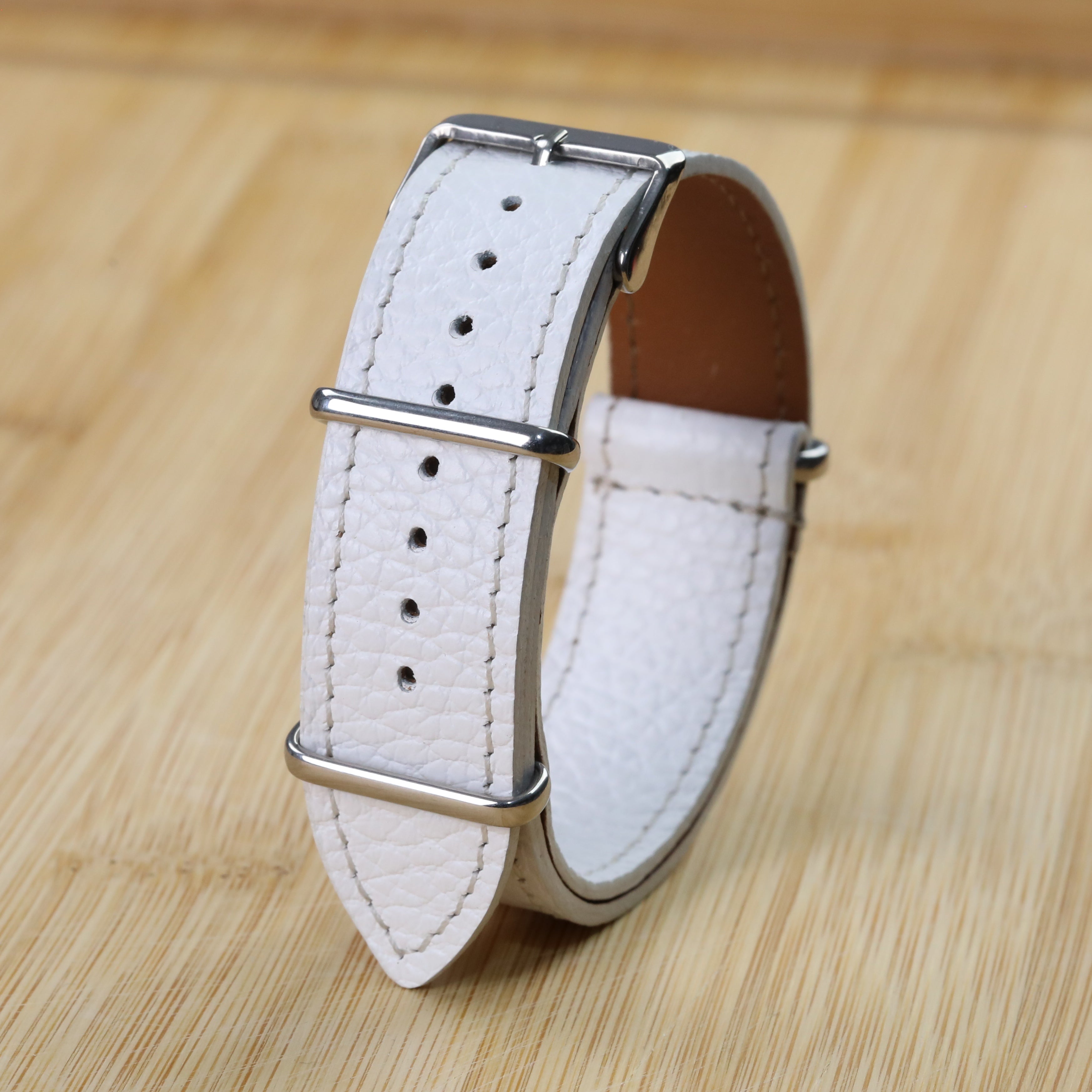 Nato Leather Watch Strap