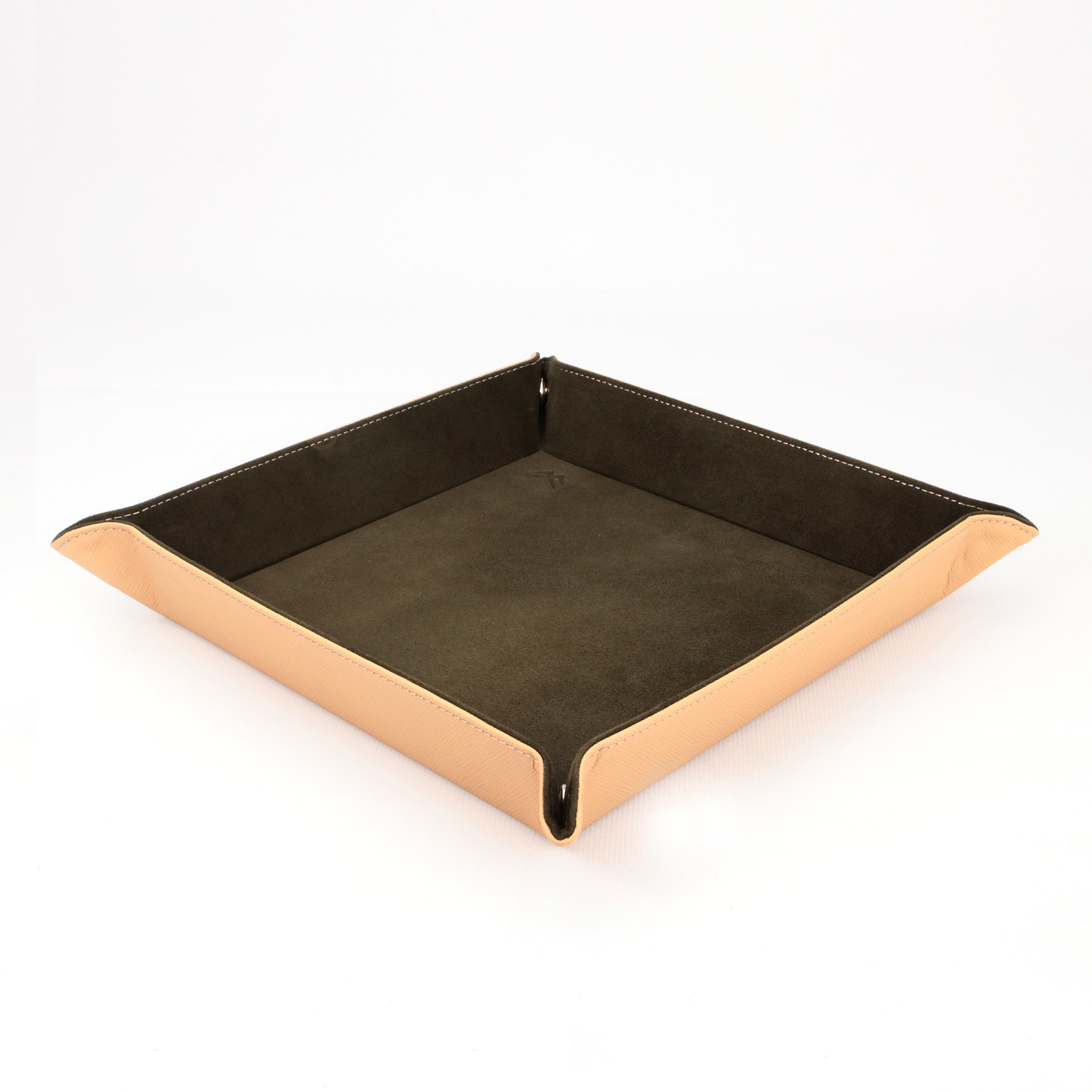 Octavia Leather Vallet Organizer - Green