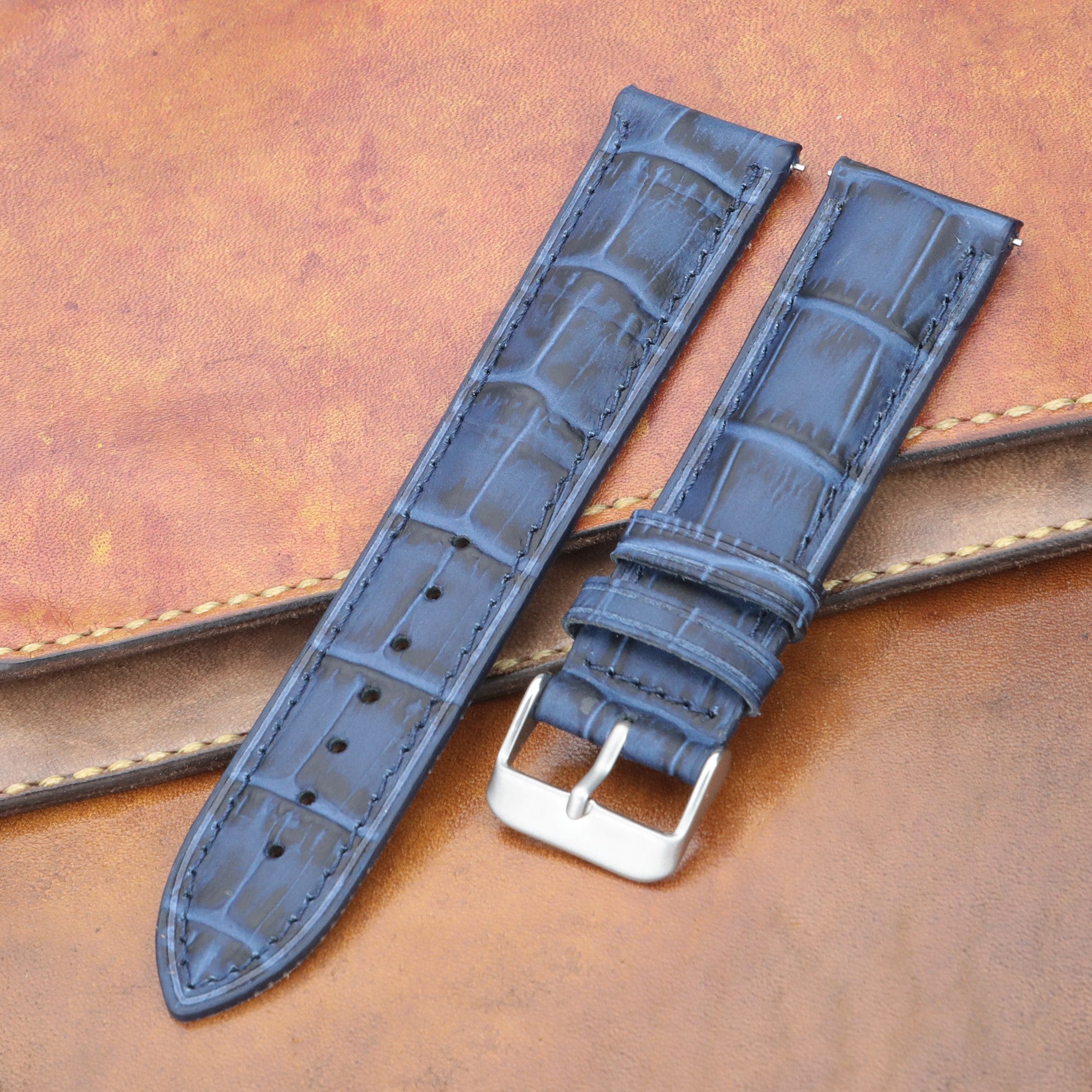 Alaturka Leather Strap / D. Blue